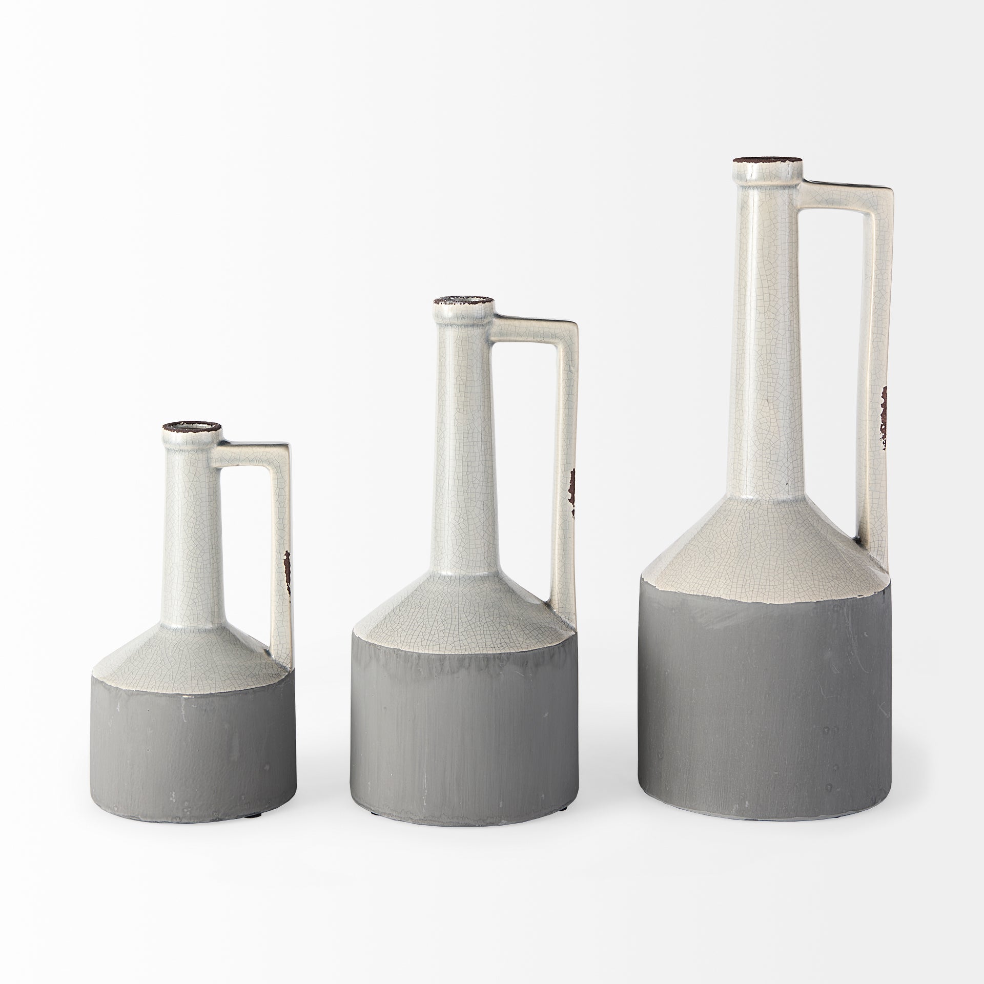 Burton 2-Tone Gray Ceramic Jug Vase Vases Mercana , Black Friday Sale Mercana Furniture Sale, Old Bones Co, Mid Century Furniture Sale, Four Hands Furniture, Black Friday Sale Burton 2-Tone Gray Ceramic Jug Vase,Gus Sale, Perigold Burton 2-Tone Gray Ceramic Jug Vase Vases Black Friday Sale , Perigold Sale Burton 2-Tone Gray Ceramic Jug Vase,Burton 2-Tone Gray Ceramic Jug Vase Lulu and Georgia, Burke Decor Sale Burton 2-Tone Gray Ceramic Jug Vase, www.oldbonesco.com