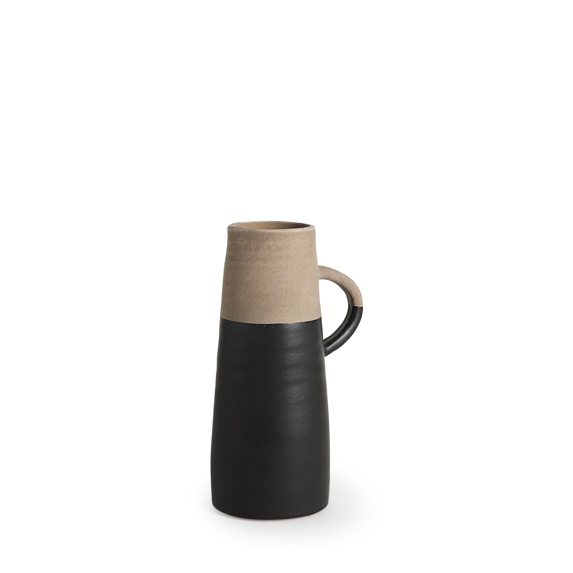 Garand 2-Toned Black with Natural Ceramic Jug Jugs Mercana Small , Black Friday Sale Mercana Furniture Sale, Old Bones Co, Mid Century Furniture Sale, Four Hands Furniture, Black Friday Sale Garand 2-Toned Black with Natural Ceramic Jug,Gus Sale, Perigold Garand 2-Toned Black with Natural Ceramic Jug Jugs Black Friday Sale , Perigold Sale Garand 2-Toned Black with Natural Ceramic Jug,Garand 2-Toned Black with Natural Ceramic Jug Lulu and Georgia, Burke Decor Sale Garand 2-Toned Black with Natural Ceramic Ju