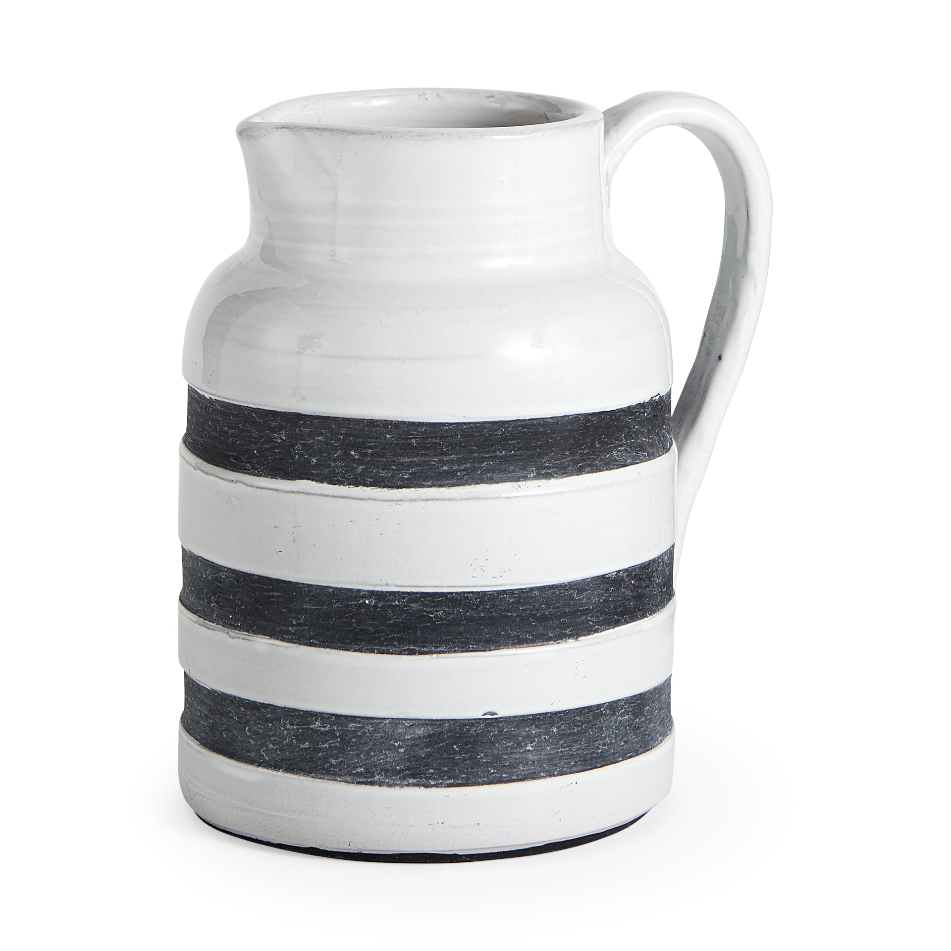 Harmon II Large White with Charcoal Stripes Ceramic Jug Jugs Mercana , Black Friday Sale Mercana Furniture Sale, Old Bones Co, Mid Century Furniture Sale, Four Hands Furniture, Black Friday Sale Harmon II Large White with Charcoal Stripes Ceramic Jug,Gus Sale, Perigold Harmon II Large White with Charcoal Stripes Ceramic Jug Jugs Black Friday Sale , Perigold Sale Harmon II Large White with Charcoal Stripes Ceramic Jug,Harmon II Large White with Charcoal Stripes Ceramic Jug Lulu and Georgia, Burke Decor Sale
