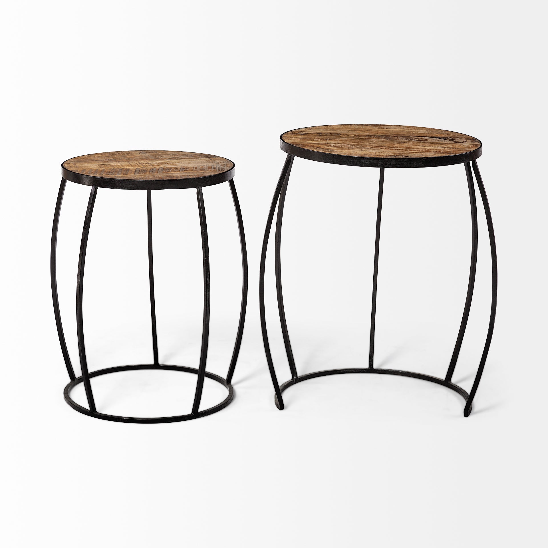 Clapp III Brown Round Nesting Accent Tables - Set of 2 Side & End Tables Mercana , Black Friday Sale Mercana Furniture Sale, Old Bones Co, Mid Century Furniture Sale, Four Hands Furniture, Black Friday Sale Clapp III Brown Round Nesting Accent Tables - Set of 2,Gus Sale, Perigold Clapp III Brown Round Nesting Accent Tables - Set of 2 Side & End Tables Black Friday Sale , Perigold Sale Clapp III Brown Round Nesting Accent Tables - Set of 2,Clapp III Brown Round Nesting Accent Tables - Set of 2 Lulu and Georg