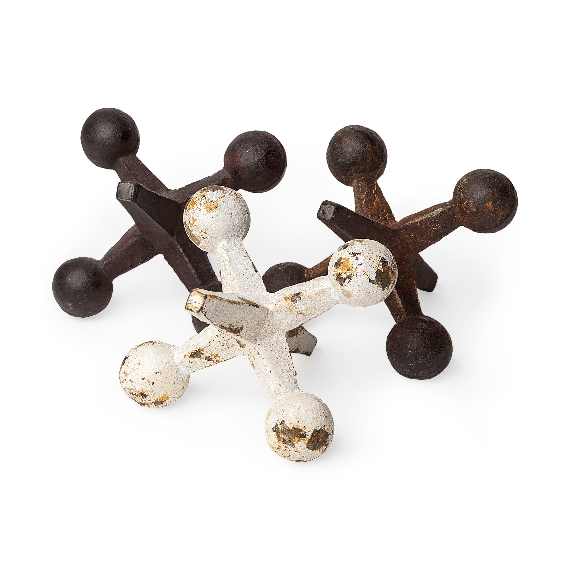 Jax Cast Iron Metal Jacks Object - Set of 3 Decorative Objects Mercana , Black Friday Sale Mercana Furniture Sale, Old Bones Co, Mid Century Furniture Sale, Four Hands Furniture, Black Friday Sale Jax Cast Iron Metal Jacks Object - Set of 3,Gus Sale, Perigold Jax Cast Iron Metal Jacks Object - Set of 3 Decorative Objects Black Friday Sale , Perigold Sale Jax Cast Iron Metal Jacks Object - Set of 3,Jax Cast Iron Metal Jacks Object - Set of 3 Lulu and Georgia, Burke Decor Sale Jax Cast Iron Metal Jacks Object