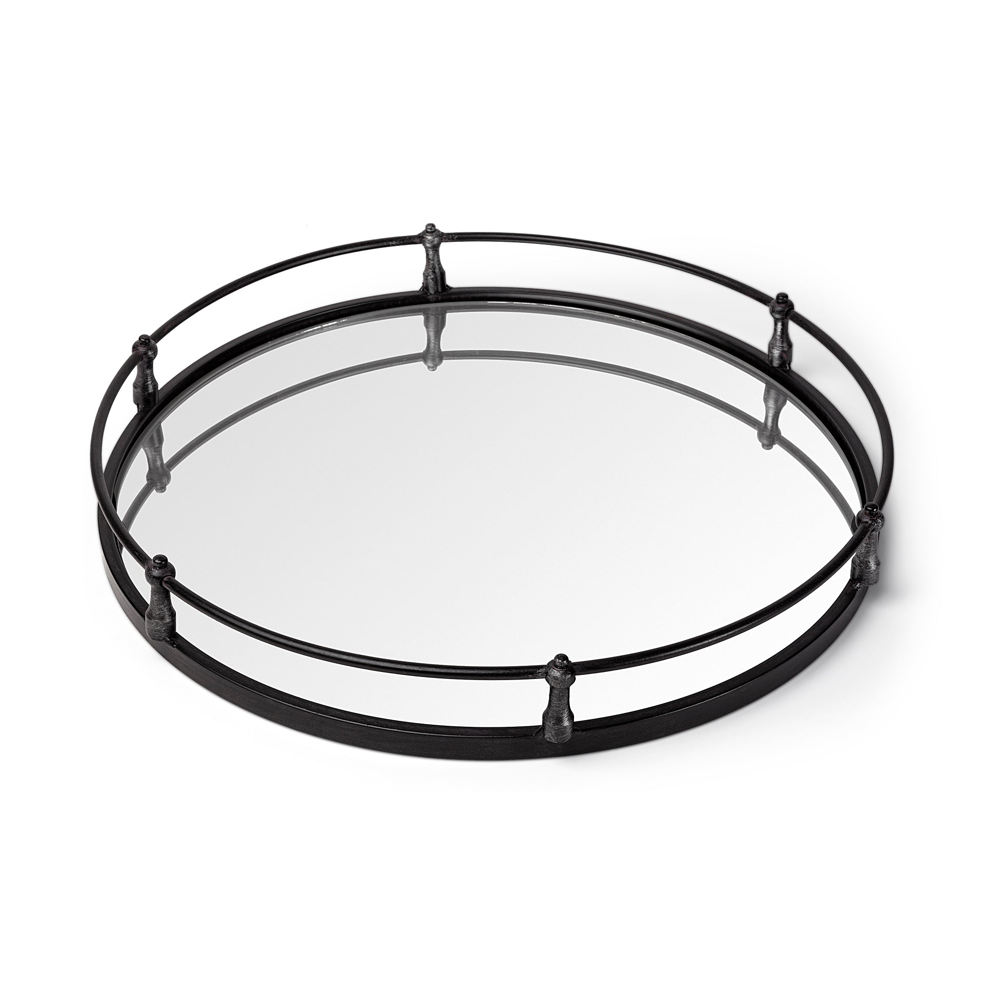 Kimbel Black Metal Mirrored Base Round Tray Trays & Containers Mercana , Black Friday Sale Mercana Furniture Sale, Old Bones Co, Mid Century Furniture Sale, Four Hands Furniture, Black Friday Sale Kimbel Black Metal Mirrored Base Round Tray,Gus Sale, Perigold Kimbel Black Metal Mirrored Base Round Tray Trays & Containers Black Friday Sale , Perigold Sale Kimbel Black Metal Mirrored Base Round Tray,Kimbel Black Metal Mirrored Base Round Tray Lulu and Georgia, Burke Decor Sale Kimbel Black Metal Mirrored Base