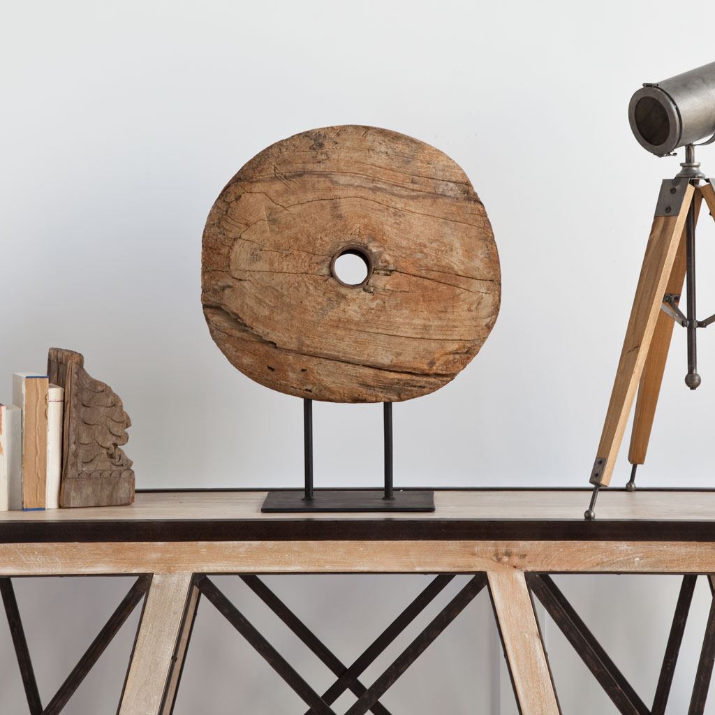 Incana Reclaimed Wood Wheel Object Decorative Objects Mercana , Black Friday Sale Mercana Furniture Sale, Old Bones Co, Mid Century Furniture Sale, Four Hands Furniture, Black Friday Sale Incana Reclaimed Wood Wheel Object,Gus Sale, Perigold Incana Reclaimed Wood Wheel Object Decorative Objects Black Friday Sale , Perigold Sale Incana Reclaimed Wood Wheel Object,Incana Reclaimed Wood Wheel Object Lulu and Georgia, Burke Decor Sale Incana Reclaimed Wood Wheel Object, www.oldbonesco.com