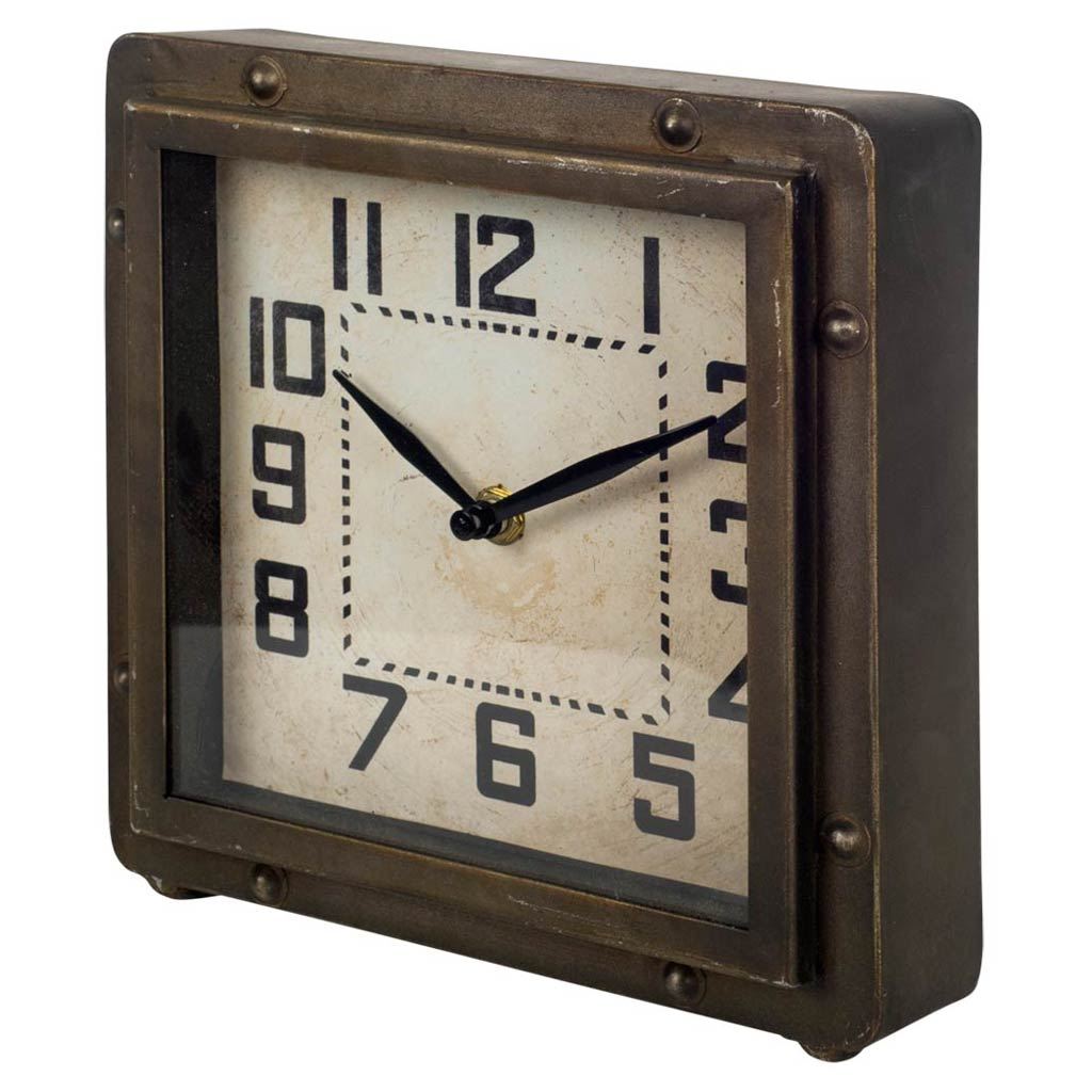 Redding Bronze Toned Metal Square Table Clock Table Clocks Mercana , Black Friday Sale Mercana Furniture Sale, Old Bones Co, Mid Century Furniture Sale, Four Hands Furniture, Black Friday Sale Redding Bronze Toned Metal Square Table Clock,Gus Sale, Perigold Redding Bronze Toned Metal Square Table Clock Table Clocks Black Friday Sale , Perigold Sale Redding Bronze Toned Metal Square Table Clock,Redding Bronze Toned Metal Square Table Clock Lulu and Georgia, Burke Decor Sale Redding Bronze Toned Metal Square