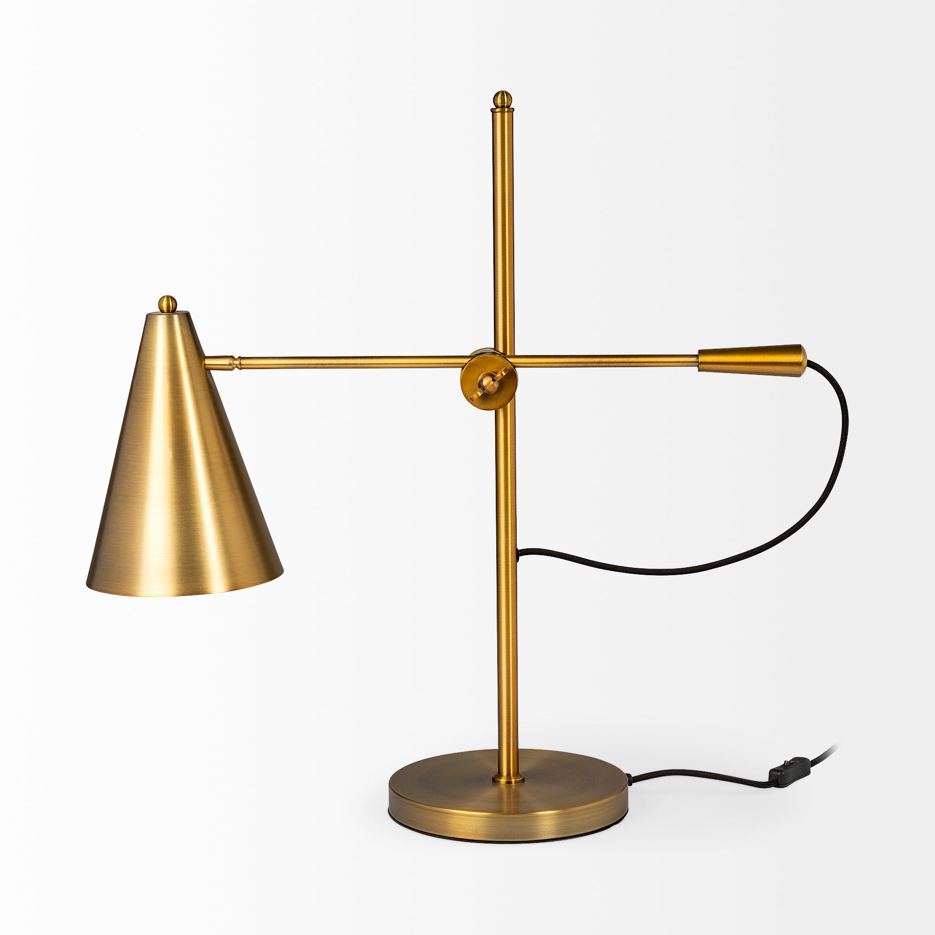Fragon Gold-Tone Metal Adjustable Cone Shade Table Lamp Table & Desk Lamps Mercana , Black Friday Sale Mercana Furniture Sale, Old Bones Co, Mid Century Furniture Sale, Four Hands Furniture, Black Friday Sale Fragon Gold-Tone Metal Adjustable Cone Shade Table Lamp,Gus Sale, Perigold Fragon Gold-Tone Metal Adjustable Cone Shade Table Lamp Table & Desk Lamps Black Friday Sale , Perigold Sale Fragon Gold-Tone Metal Adjustable Cone Shade Table Lamp,Fragon Gold-Tone Metal Adjustable Cone Shade Table Lamp Lulu an
