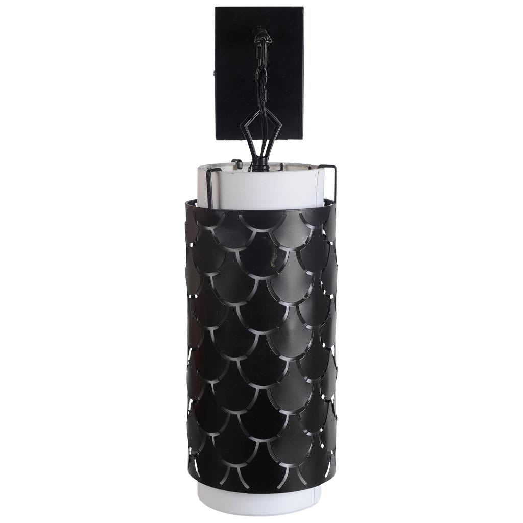 Brasseur Metal Fish Scale Wall Sconce