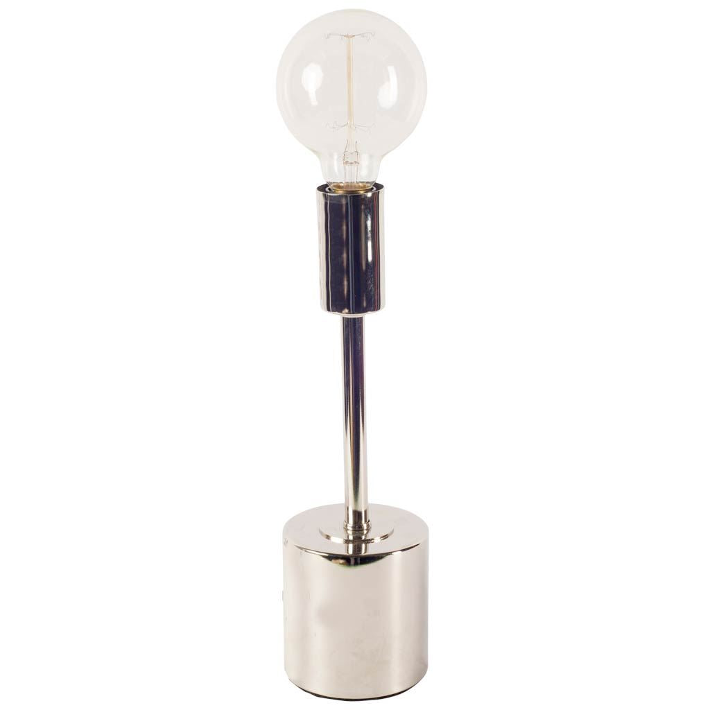 Mooney Metal Shade-less Table Lamp