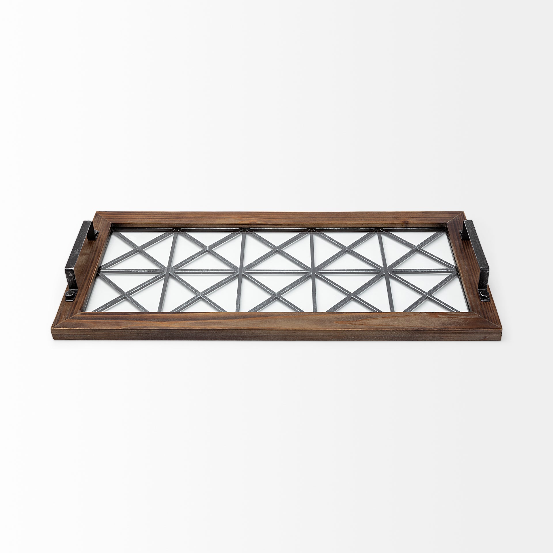 Ellingson Black Rectangular Metal Glass Wood Bottom Tray Trays & Containers Mercana , Black Friday Sale Mercana Furniture Sale, Old Bones Co, Mid Century Furniture Sale, Four Hands Furniture, Black Friday Sale Ellingson Black Rectangular Metal Glass Wood Bottom Tray,Gus Sale, Perigold Ellingson Black Rectangular Metal Glass Wood Bottom Tray Trays & Containers Black Friday Sale , Perigold Sale Ellingson Black Rectangular Metal Glass Wood Bottom Tray,Ellingson Black Rectangular Metal Glass Wood Bottom Tray Lu