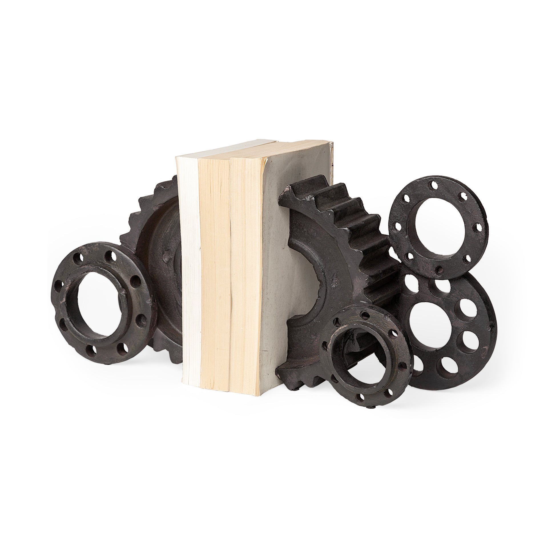Cogsworth Brown Resin Industrial Gear Bookends - Set of 2 Bookends Mercana , Black Friday Sale Mercana Furniture Sale, Old Bones Co, Mid Century Furniture Sale, Four Hands Furniture, Black Friday Sale Cogsworth Brown Resin Industrial Gear Bookends - Set of 2,Gus Sale, Perigold Cogsworth Brown Resin Industrial Gear Bookends - Set of 2 Bookends Black Friday Sale , Perigold Sale Cogsworth Brown Resin Industrial Gear Bookends - Set of 2,Cogsworth Brown Resin Industrial Gear Bookends - Set of 2 Lulu and Georgia,