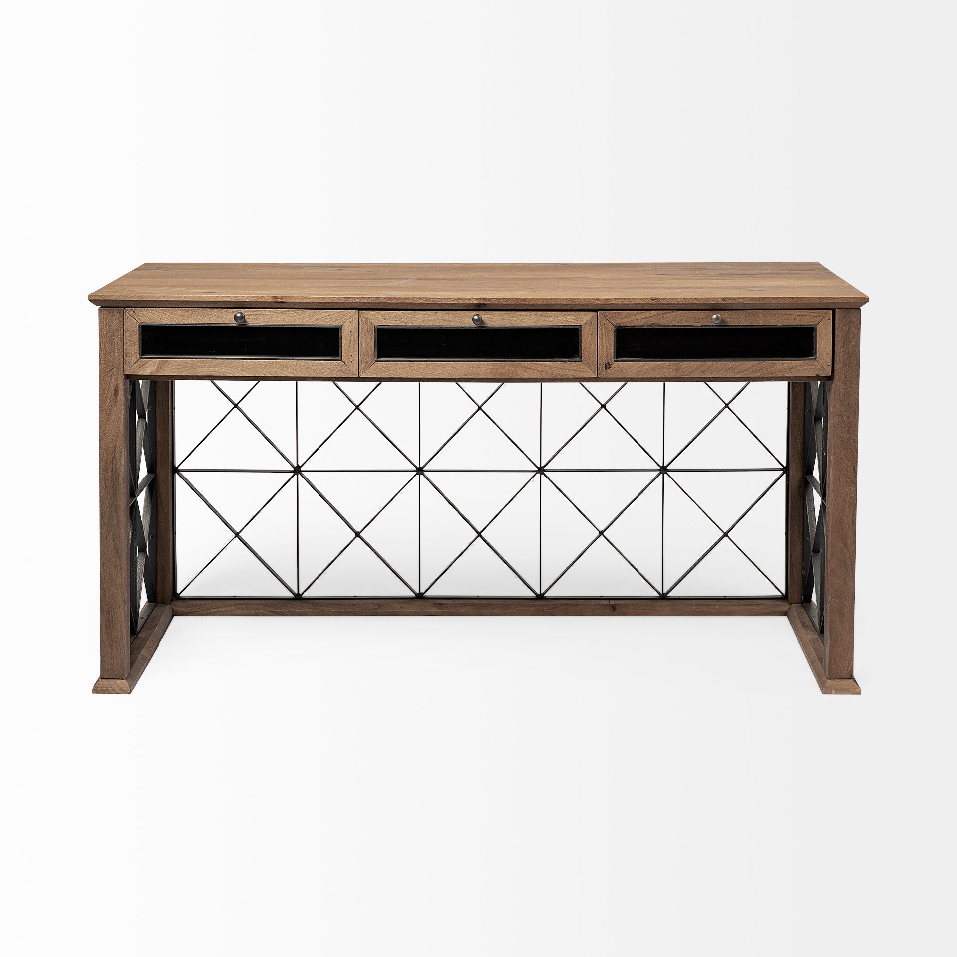 Eldorado Brown Wood Metal Cross-Hatch 3-Drawer Office Desk Desks Mercana , Black Friday Sale Mercana Furniture Sale, Old Bones Co, Mid Century Furniture Sale, Four Hands Furniture, Black Friday Sale Eldorado Brown Wood Metal Cross-Hatch 3-Drawer Office Desk,Gus Sale, Perigold Eldorado Brown Wood Metal Cross-Hatch 3-Drawer Office Desk Desks Black Friday Sale , Perigold Sale Eldorado Brown Wood Metal Cross-Hatch 3-Drawer Office Desk,Eldorado Brown Wood Metal Cross-Hatch 3-Drawer Office Desk Lulu and Georgia,