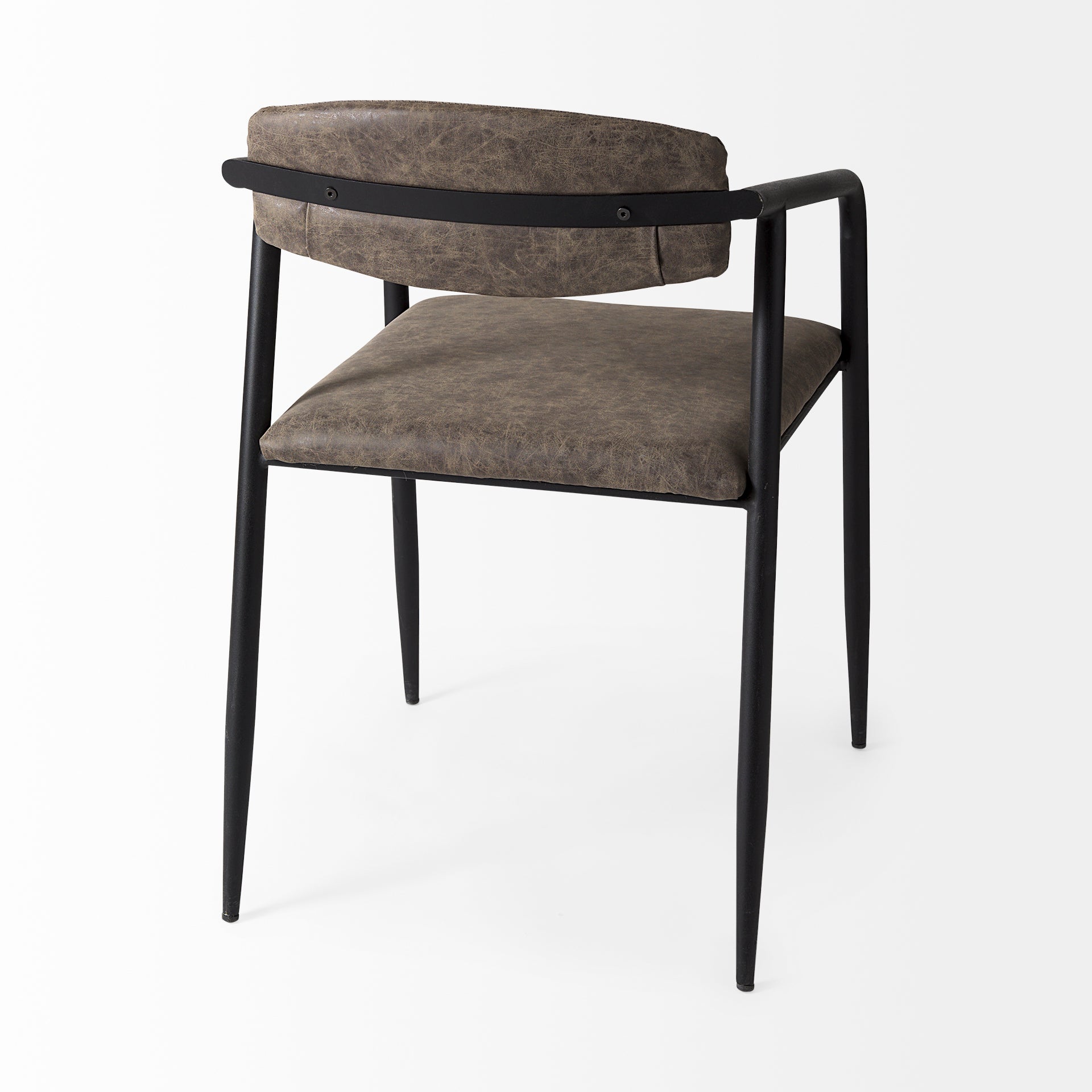 Langston Brown Faux-Leather Seat Black Iron Frame Dining Chair Dining Chairs Mercana , Black Friday Sale Mercana Furniture Sale, Old Bones Co, Mid Century Furniture Sale, Four Hands Furniture, Black Friday Sale Langston Brown Faux-Leather Seat Black Iron Frame Dining Chair,Gus Sale, Perigold Langston Brown Faux-Leather Seat Black Iron Frame Dining Chair Dining Chairs Black Friday Sale , Perigold Sale Langston Brown Faux-Leather Seat Black Iron Frame Dining Chair,Langston Brown Faux-Leather Seat Black Iron F