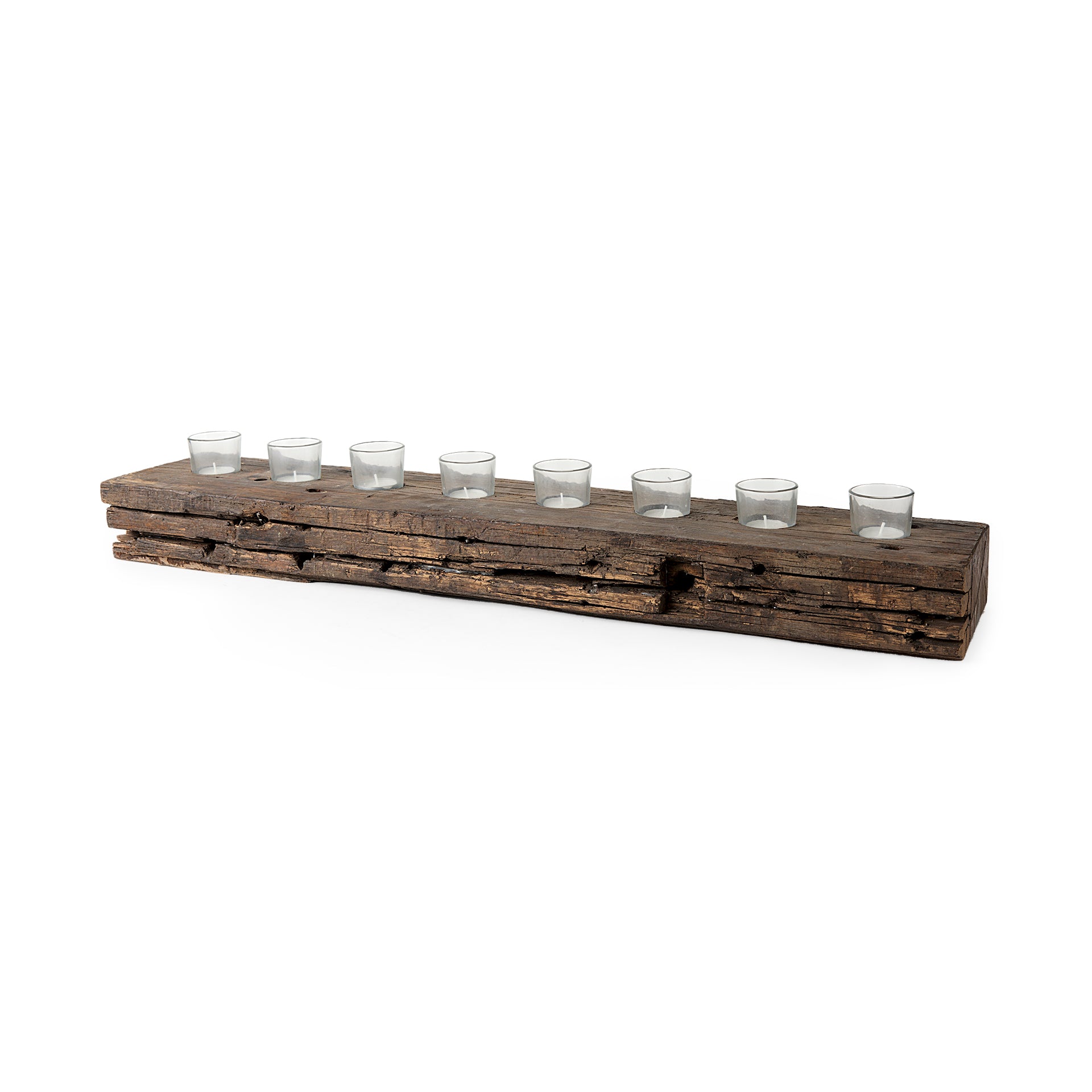 Lakara Reclaimed Wood 8 Tealight Table Candle Holder Candle Holders Mercana , Black Friday Sale Mercana Furniture Sale, Old Bones Co, Mid Century Furniture Sale, Four Hands Furniture, Black Friday Sale Lakara Reclaimed Wood 8 Tealight Table Candle Holder,Gus Sale, Perigold Lakara Reclaimed Wood 8 Tealight Table Candle Holder Candle Holders Black Friday Sale , Perigold Sale Lakara Reclaimed Wood 8 Tealight Table Candle Holder,Lakara Reclaimed Wood 8 Tealight Table Candle Holder Lulu and Georgia, Burke Decor