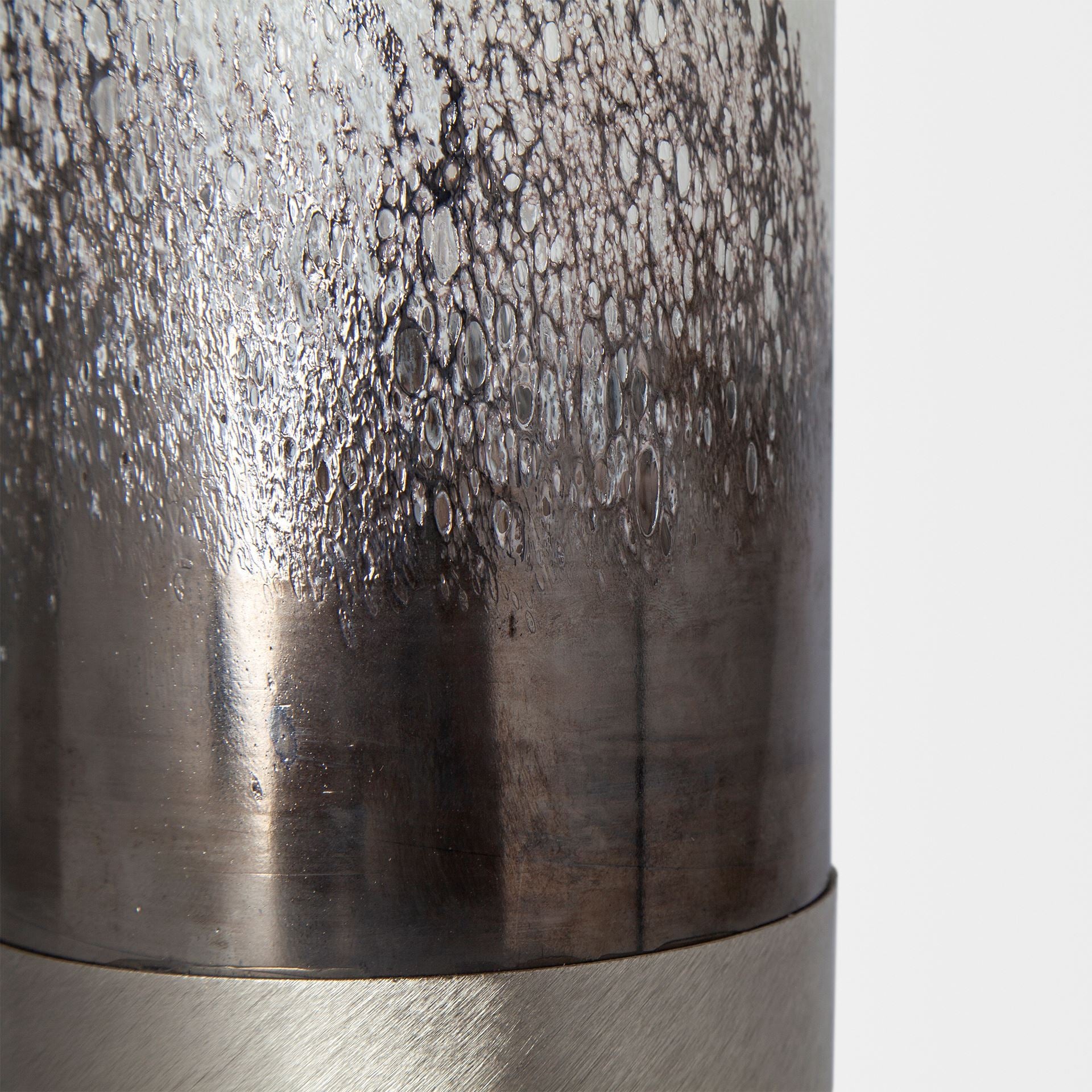 Baltic I Tall White Brushed Silver Metal Bottom Glass Vase Vases Mercana , Black Friday Sale Mercana Furniture Sale, Old Bones Co, Mid Century Furniture Sale, Four Hands Furniture, Black Friday Sale Baltic I Tall White Brushed Silver Metal Bottom Glass Vase,Gus Sale, Perigold Baltic I Tall White Brushed Silver Metal Bottom Glass Vase Vases Black Friday Sale , Perigold Sale Baltic I Tall White Brushed Silver Metal Bottom Glass Vase,Baltic I Tall White Brushed Silver Metal Bottom Glass Vase Lulu and Georgia,