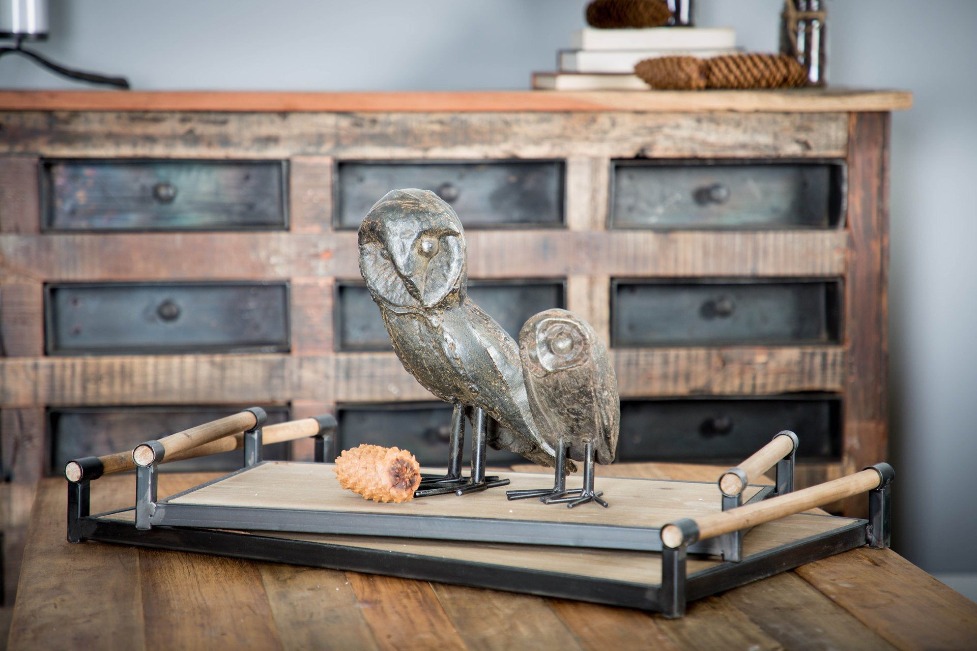 Benson Brown Wood Black Metal Trays - Set of 2 Trays & Containers Mercana , Black Friday Sale Mercana Furniture Sale, Old Bones Co, Mid Century Furniture Sale, Four Hands Furniture, Black Friday Sale Benson Brown Wood Black Metal Trays - Set of 2,Gus Sale, Perigold Benson Brown Wood Black Metal Trays - Set of 2 Trays & Containers Black Friday Sale , Perigold Sale Benson Brown Wood Black Metal Trays - Set of 2,Benson Brown Wood Black Metal Trays - Set of 2 Lulu and Georgia, Burke Decor Sale Benson Brown Wood