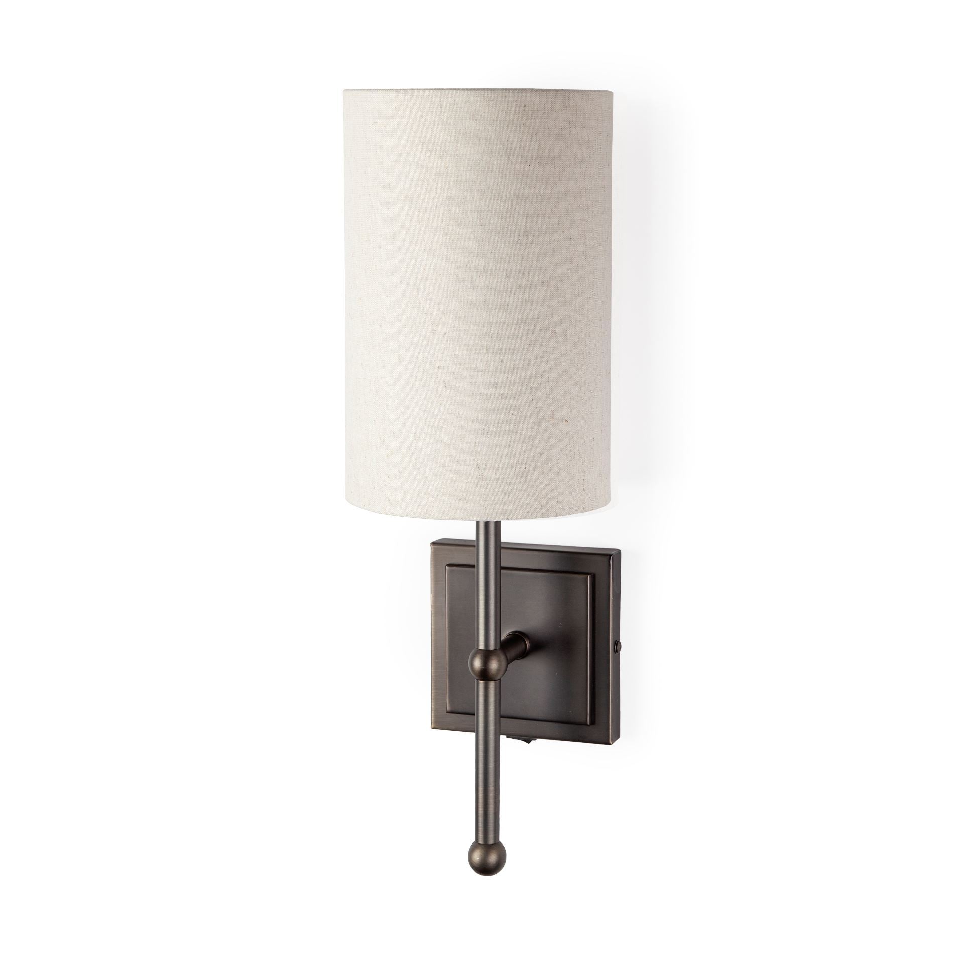 Bourgeois II White Fabric Shade Brown Metal Base Wall Sconce Sconces Mercana , Black Friday Sale Mercana Furniture Sale, Old Bones Co, Mid Century Furniture Sale, Four Hands Furniture, Black Friday Sale Bourgeois II White Fabric Shade Brown Metal Base Wall Sconce,Gus Sale, Perigold Bourgeois II White Fabric Shade Brown Metal Base Wall Sconce Sconces Black Friday Sale , Perigold Sale Bourgeois II White Fabric Shade Brown Metal Base Wall Sconce,Bourgeois II White Fabric Shade Brown Metal Base Wall Sconce Lulu