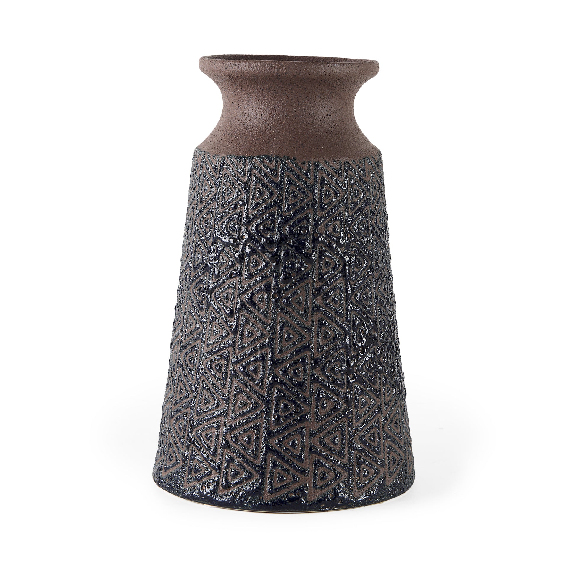 Sefina III Large Brown with Black Patterned Ceramic Vase Vases Mercana , Black Friday Sale Mercana Furniture Sale, Old Bones Co, Mid Century Furniture Sale, Four Hands Furniture, Black Friday Sale Sefina III Large Brown with Black Patterned Ceramic Vase,Gus Sale, Perigold Sefina III Large Brown with Black Patterned Ceramic Vase Vases Black Friday Sale , Perigold Sale Sefina III Large Brown with Black Patterned Ceramic Vase,Sefina III Large Brown with Black Patterned Ceramic Vase Lulu and Georgia, Burke Deco