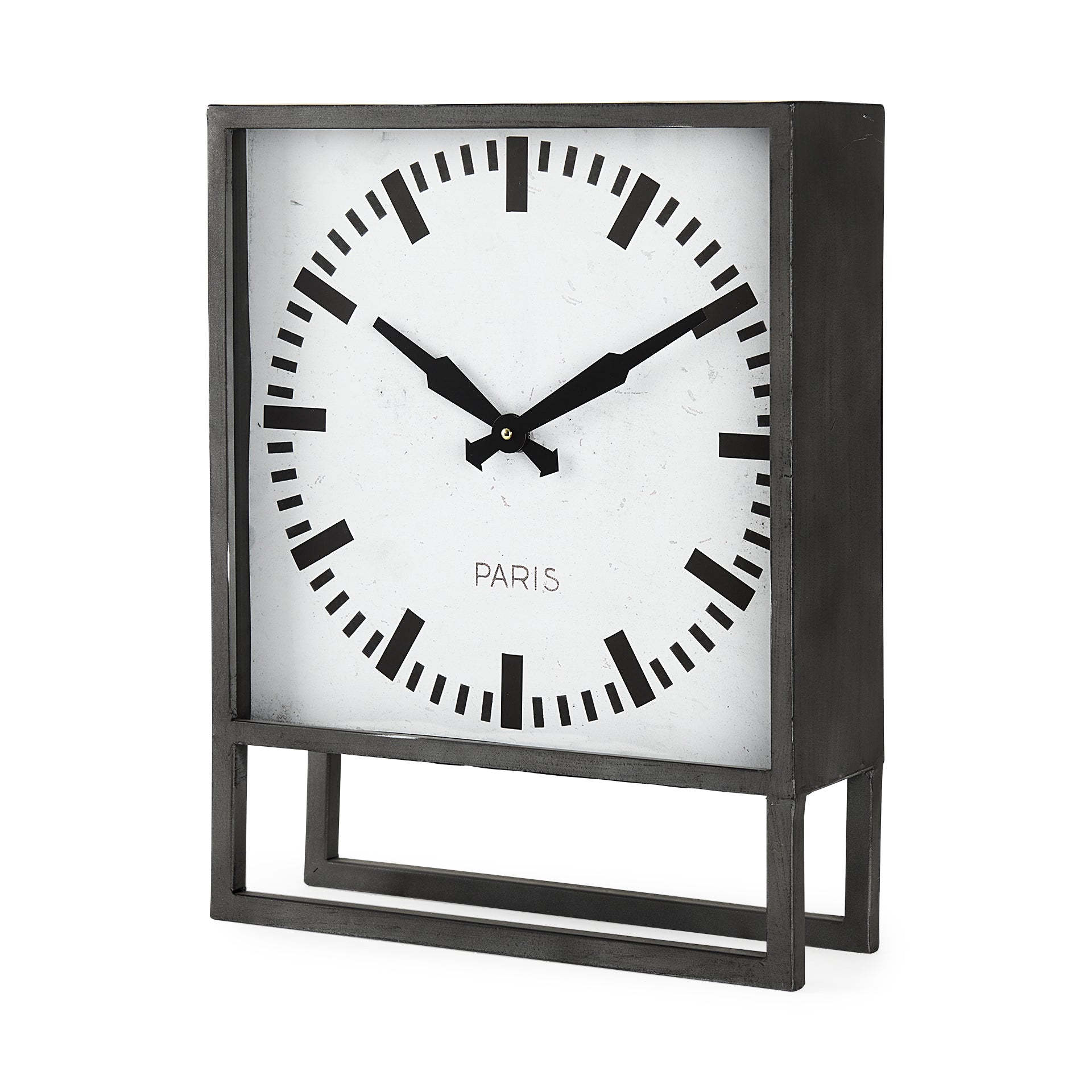 Felix Gray Metal Square Table Clock Table Clocks Mercana , Black Friday Sale Mercana Furniture Sale, Old Bones Co, Mid Century Furniture Sale, Four Hands Furniture, Black Friday Sale Felix Gray Metal Square Table Clock,Gus Sale, Perigold Felix Gray Metal Square Table Clock Table Clocks Black Friday Sale , Perigold Sale Felix Gray Metal Square Table Clock,Felix Gray Metal Square Table Clock Lulu and Georgia, Burke Decor Sale Felix Gray Metal Square Table Clock, www.oldbonesco.com