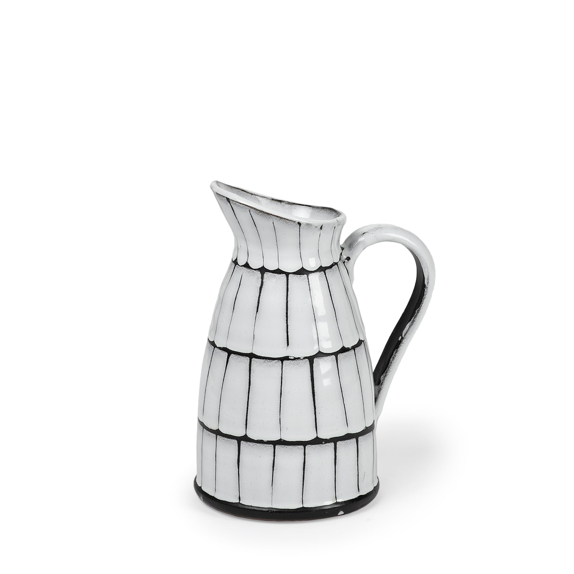Lome White with Black Ceramic Jug Jugs Mercana Small , Black Friday Sale Mercana Furniture Sale, Old Bones Co, Mid Century Furniture Sale, Four Hands Furniture, Black Friday Sale Lome White with Black Ceramic Jug,Gus Sale, Perigold Lome White with Black Ceramic Jug Jugs Black Friday Sale , Perigold Sale Lome White with Black Ceramic Jug,Lome White with Black Ceramic Jug Lulu and Georgia, Burke Decor Sale Lome White with Black Ceramic Jug, www.oldbonesco.com