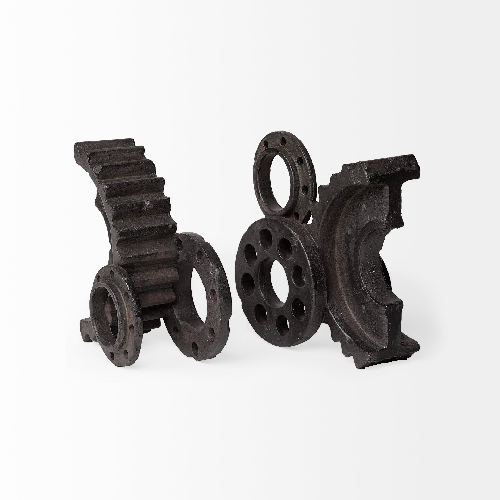 Cogsworth Brown Resin Industrial Gear Bookends - Set of 2 Bookends Mercana , Black Friday Sale Mercana Furniture Sale, Old Bones Co, Mid Century Furniture Sale, Four Hands Furniture, Black Friday Sale Cogsworth Brown Resin Industrial Gear Bookends - Set of 2,Gus Sale, Perigold Cogsworth Brown Resin Industrial Gear Bookends - Set of 2 Bookends Black Friday Sale , Perigold Sale Cogsworth Brown Resin Industrial Gear Bookends - Set of 2,Cogsworth Brown Resin Industrial Gear Bookends - Set of 2 Lulu and Georgia,