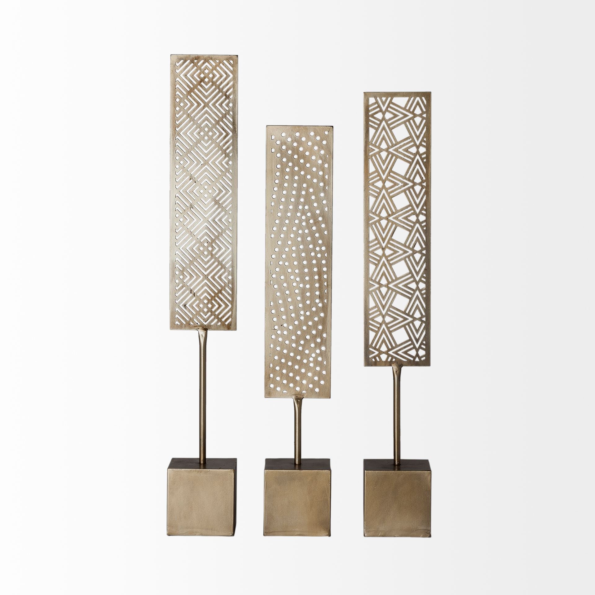 Arondale Gold Cutout Decorative Objects - Set of 3 Decorative Objects Mercana , Black Friday Sale Mercana Furniture Sale, Old Bones Co, Mid Century Furniture Sale, Four Hands Furniture, Black Friday Sale Arondale Gold Cutout Decorative Objects - Set of 3,Gus Sale, Perigold Arondale Gold Cutout Decorative Objects - Set of 3 Decorative Objects Black Friday Sale , Perigold Sale Arondale Gold Cutout Decorative Objects - Set of 3,Arondale Gold Cutout Decorative Objects - Set of 3 Lulu and Georgia, Burke Decor Sa