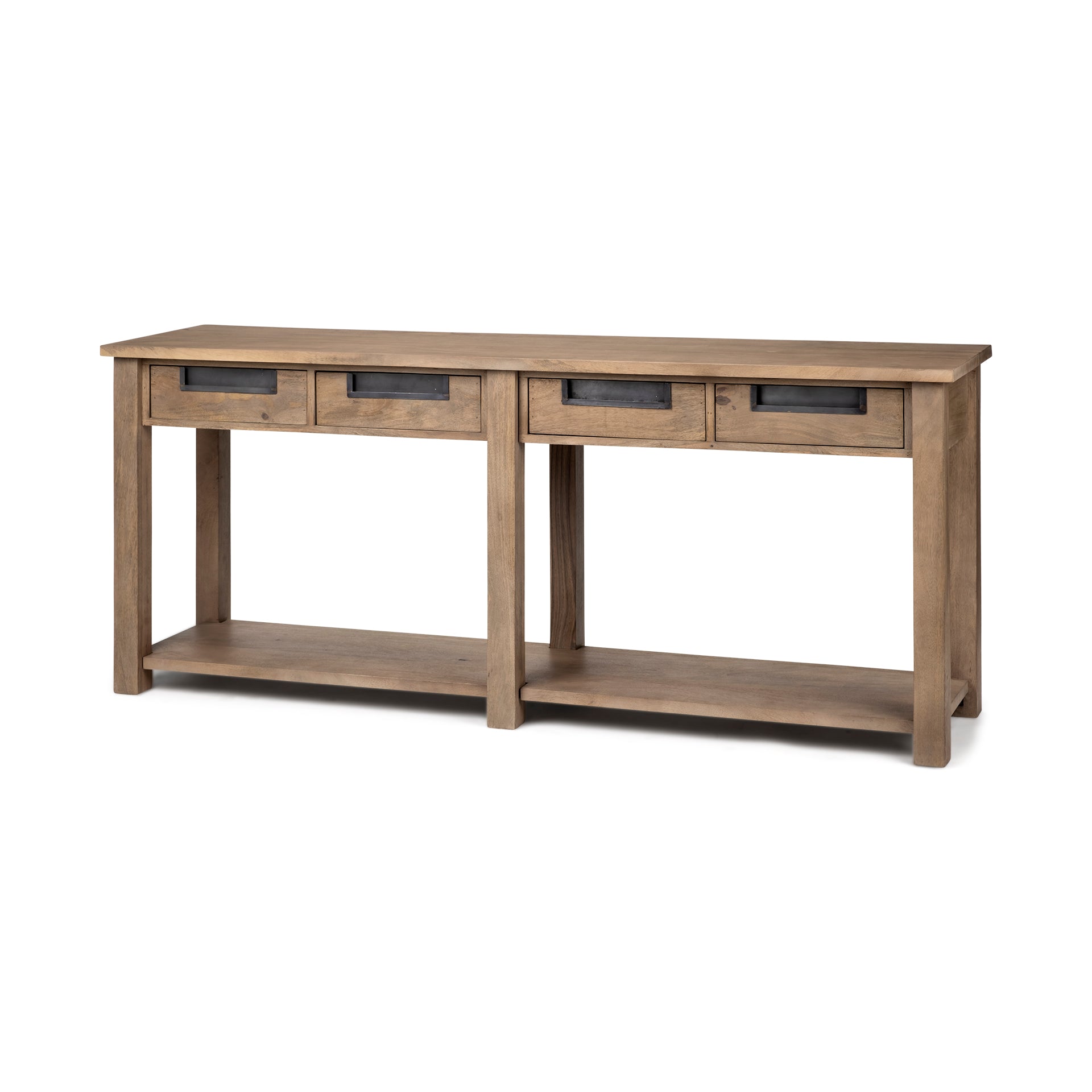 Harrelson III Brown Wood 4-Drawer Console Table Console Tables Mercana , Black Friday Sale Mercana Furniture Sale, Old Bones Co, Mid Century Furniture Sale, Four Hands Furniture, Black Friday Sale Harrelson III Brown Wood 4-Drawer Console Table,Gus Sale, Perigold Harrelson III Brown Wood 4-Drawer Console Table Console Tables Black Friday Sale , Perigold Sale Harrelson III Brown Wood 4-Drawer Console Table,Harrelson III Brown Wood 4-Drawer Console Table Lulu and Georgia, Burke Decor Sale Harrelson III Brown