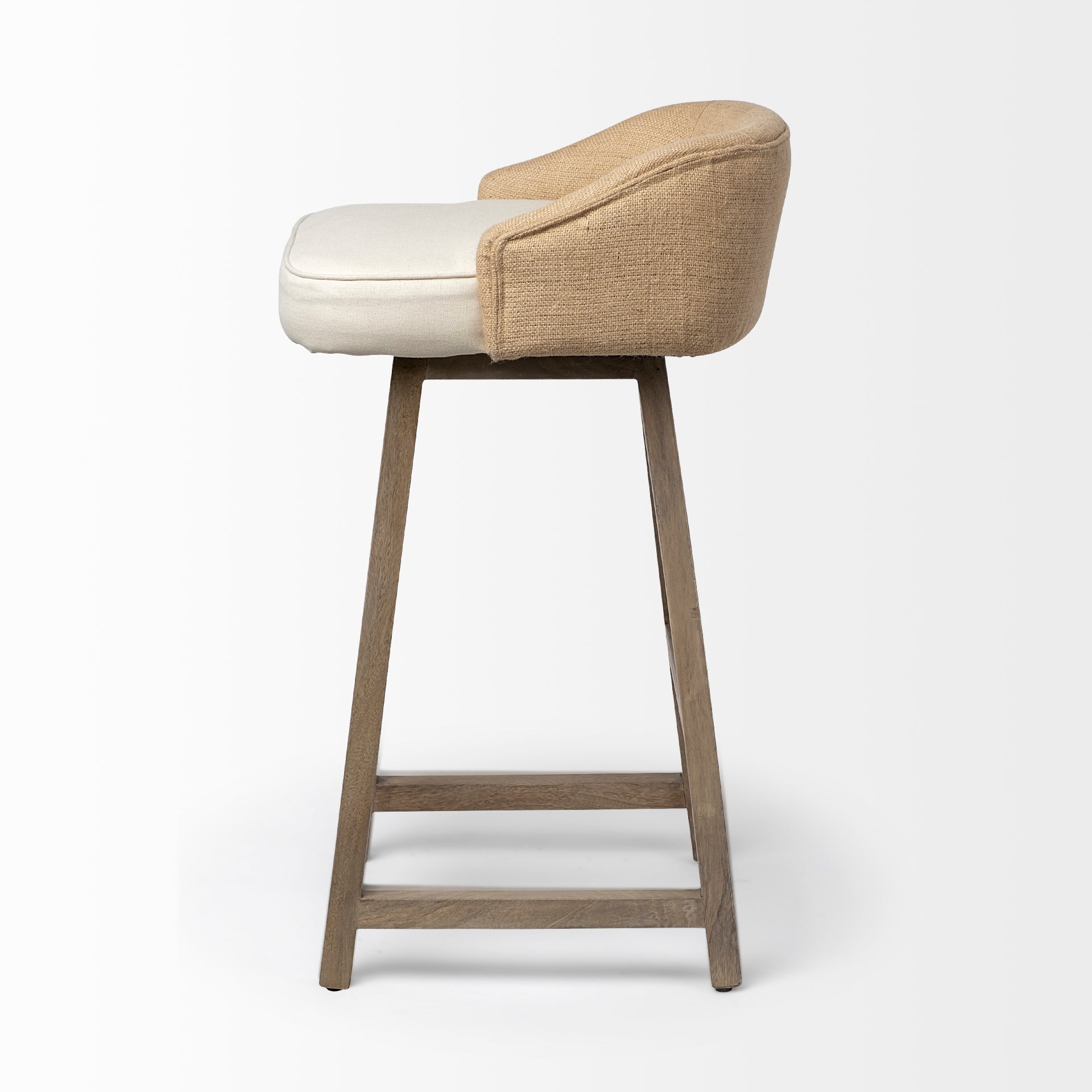 Monmouth Cream with Beige Fabric Seat Brown Wood Frame Bar Stool Bar & Counter Stools Mercana , Black Friday Sale Mercana Furniture Sale, Old Bones Co, Mid Century Furniture Sale, Four Hands Furniture, Black Friday Sale Monmouth Cream with Beige Fabric Seat Brown Wood Frame Bar Stool,Gus Sale, Perigold Monmouth Cream with Beige Fabric Seat Brown Wood Frame Bar Stool Bar & Counter Stools Black Friday Sale , Perigold Sale Monmouth Cream with Beige Fabric Seat Brown Wood Frame Bar Stool,Monmouth Cream with Bei