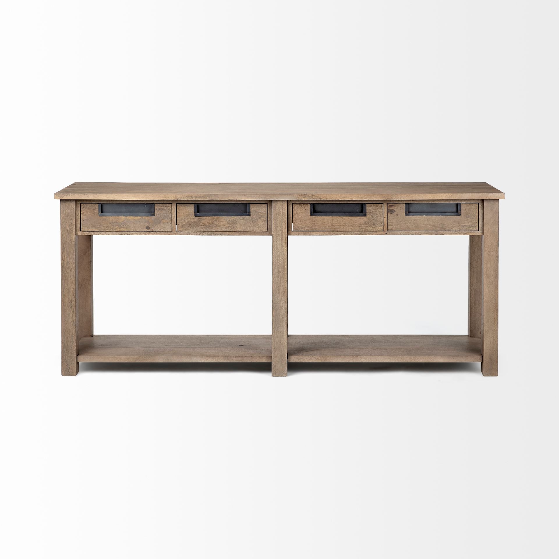 Harrelson III Brown Wood 4-Drawer Console Table Console Tables Mercana , Black Friday Sale Mercana Furniture Sale, Old Bones Co, Mid Century Furniture Sale, Four Hands Furniture, Black Friday Sale Harrelson III Brown Wood 4-Drawer Console Table,Gus Sale, Perigold Harrelson III Brown Wood 4-Drawer Console Table Console Tables Black Friday Sale , Perigold Sale Harrelson III Brown Wood 4-Drawer Console Table,Harrelson III Brown Wood 4-Drawer Console Table Lulu and Georgia, Burke Decor Sale Harrelson III Brown