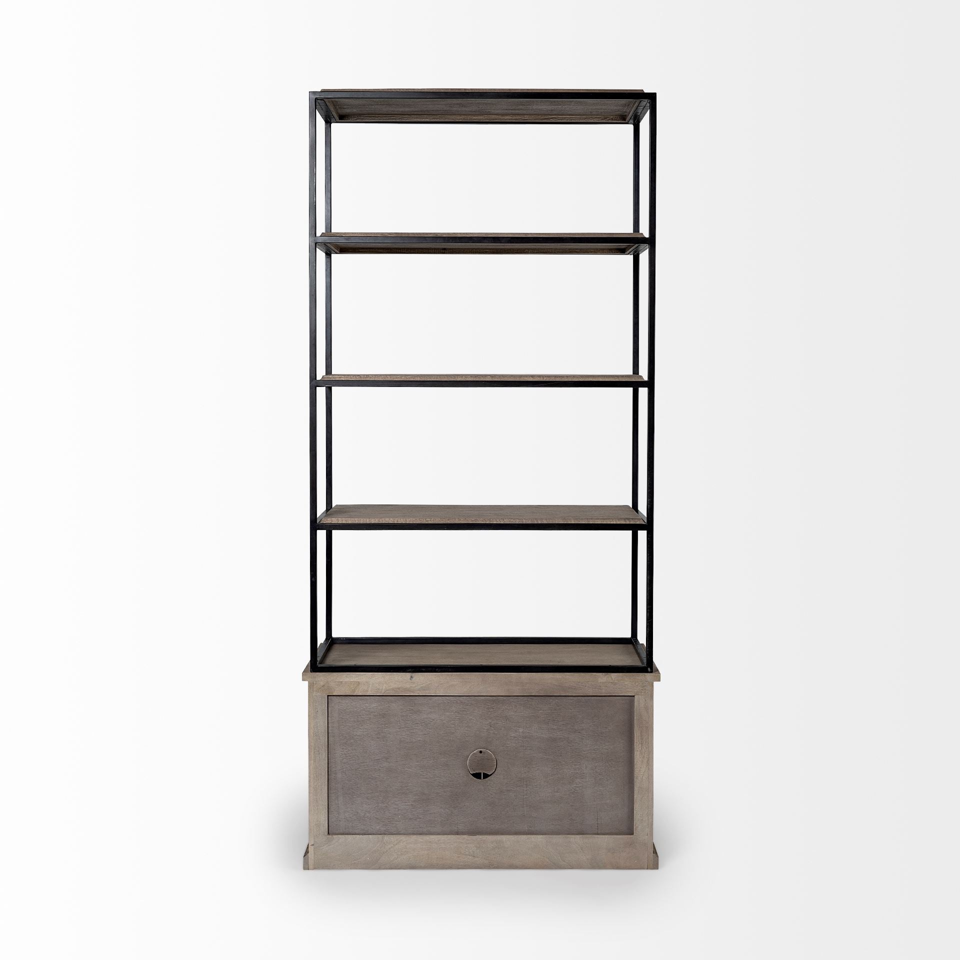 Braxton II Light Brown Wood and Iron 3-Shelf Shelving Unit Bookcases & Shelves Mercana , Black Friday Sale Mercana Furniture Sale, Old Bones Co, Mid Century Furniture Sale, Four Hands Furniture, Black Friday Sale Braxton II Light Brown Wood and Iron 3-Shelf Shelving Unit,Gus Sale, Perigold Braxton II Light Brown Wood and Iron 3-Shelf Shelving Unit Bookcases & Shelves Black Friday Sale , Perigold Sale Braxton II Light Brown Wood and Iron 3-Shelf Shelving Unit,Braxton II Light Brown Wood and Iron 3-Shelf Shel