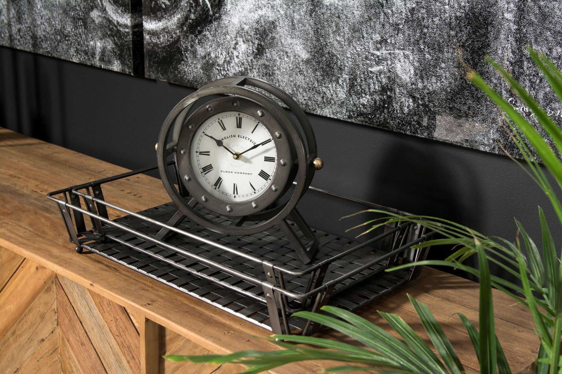 Gaston Gray Metal Circular Table Clock Table Clocks Mercana , Black Friday Sale Mercana Furniture Sale, Old Bones Co, Mid Century Furniture Sale, Four Hands Furniture, Black Friday Sale Gaston Gray Metal Circular Table Clock,Gus Sale, Perigold Gaston Gray Metal Circular Table Clock Table Clocks Black Friday Sale , Perigold Sale Gaston Gray Metal Circular Table Clock,Gaston Gray Metal Circular Table Clock Lulu and Georgia, Burke Decor Sale Gaston Gray Metal Circular Table Clock, www.oldbonesco.com