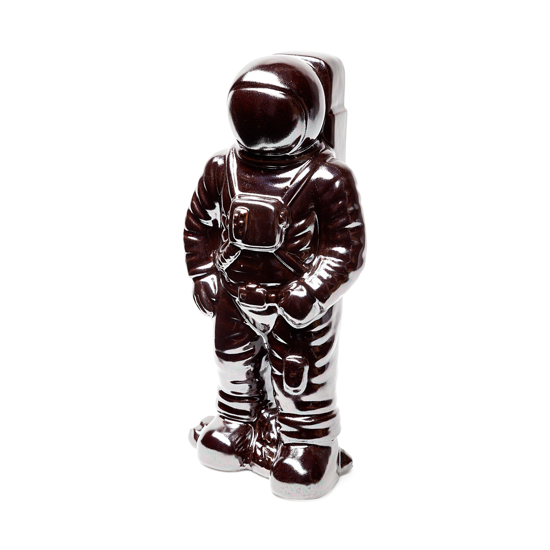 Aldrin Bronze Electroplated Astronaut