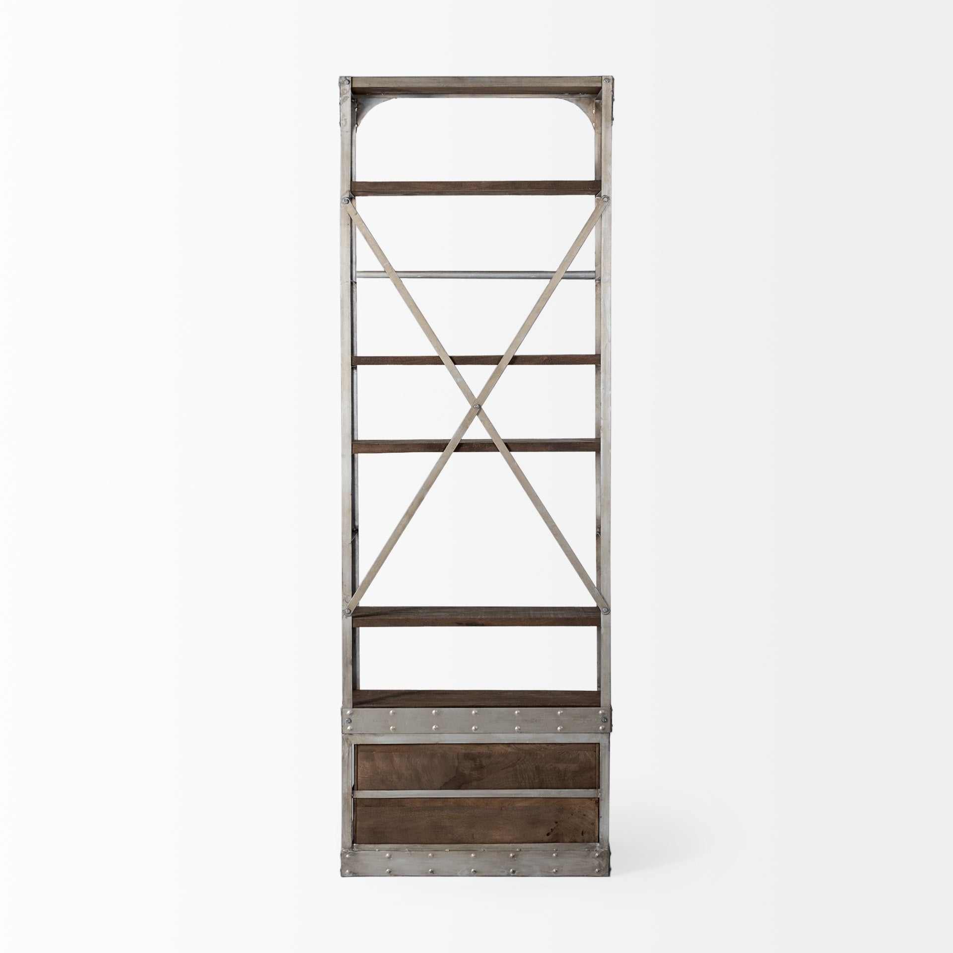 Brodie V Shelving Unit