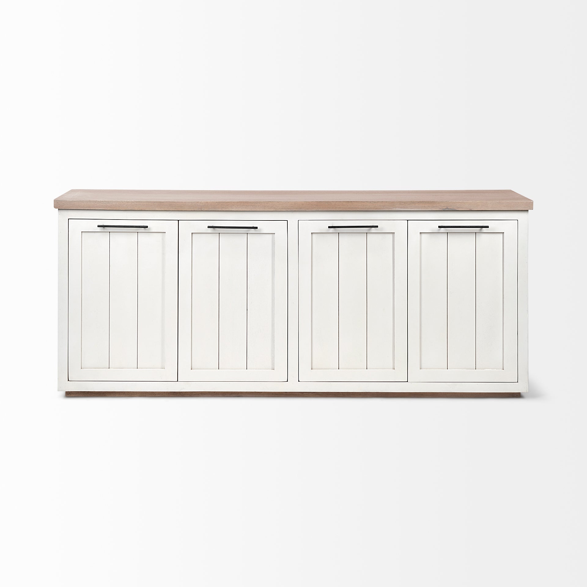 Fairview III Solid Wood Brown Top and White Frame 4-Cabinet Door Sideboard Credenzas & Sideboards Mercana , Black Friday Sale Mercana Furniture Sale, Old Bones Co, Mid Century Furniture Sale, Four Hands Furniture, Black Friday Sale Fairview III Solid Wood Brown Top and White Frame 4-Cabinet Door Sideboard,Gus Sale, Perigold Fairview III Solid Wood Brown Top and White Frame 4-Cabinet Door Sideboard Credenzas & Sideboards Black Friday Sale , Perigold Sale Fairview III Solid Wood Brown Top and White Frame 4-Ca