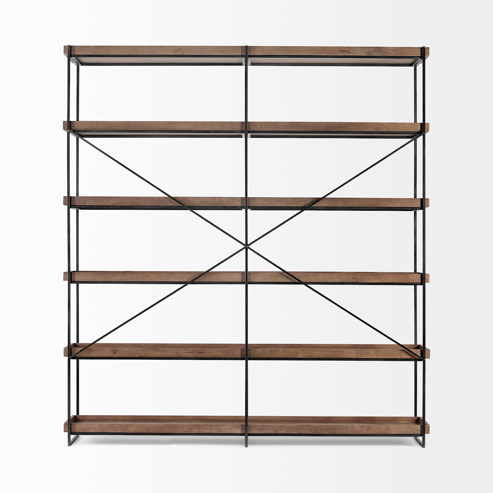Trey IV Medium Brown Wood and Iron 5-Tray Shelf Shelving Unit Bookcases & Shelves Mercana , Black Friday Sale Mercana Furniture Sale, Old Bones Co, Mid Century Furniture Sale, Four Hands Furniture, Black Friday Sale Trey IV Medium Brown Wood and Iron 5-Tray Shelf Shelving Unit,Gus Sale, Perigold Trey IV Medium Brown Wood and Iron 5-Tray Shelf Shelving Unit Bookcases & Shelves Black Friday Sale , Perigold Sale Trey IV Medium Brown Wood and Iron 5-Tray Shelf Shelving Unit,Trey IV Medium Brown Wood and Iron 5-