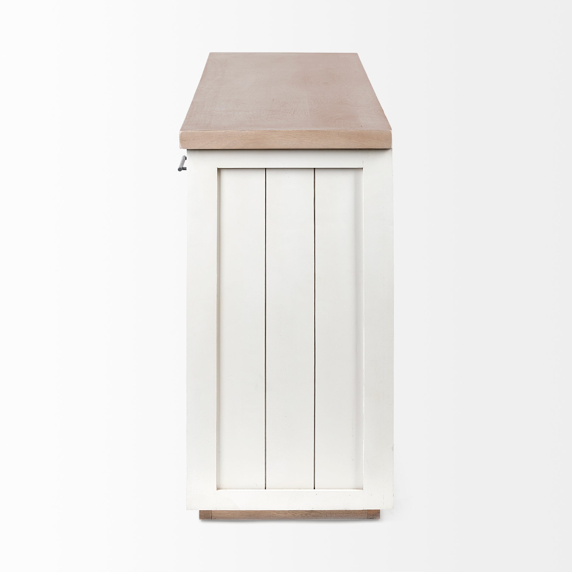 Fairview III Solid Wood Brown Top and White Frame 4-Cabinet Door Sideboard Credenzas & Sideboards Mercana , Black Friday Sale Mercana Furniture Sale, Old Bones Co, Mid Century Furniture Sale, Four Hands Furniture, Black Friday Sale Fairview III Solid Wood Brown Top and White Frame 4-Cabinet Door Sideboard,Gus Sale, Perigold Fairview III Solid Wood Brown Top and White Frame 4-Cabinet Door Sideboard Credenzas & Sideboards Black Friday Sale , Perigold Sale Fairview III Solid Wood Brown Top and White Frame 4-Ca