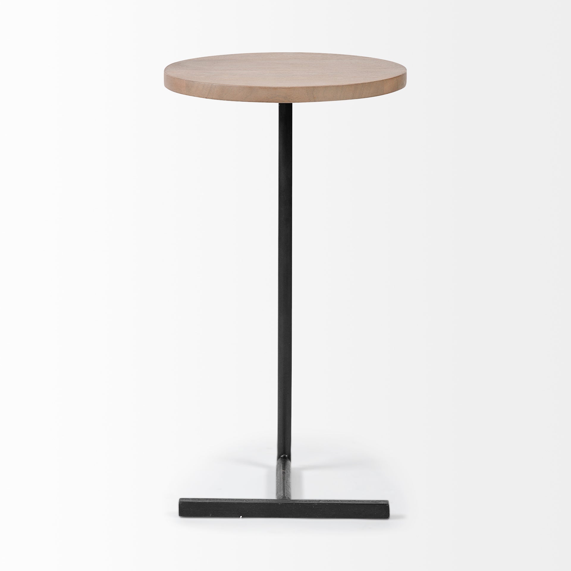 Ballatine Brown Wood Round Top with Black Metal Base Accent Table Side & End Tables Mercana , Black Friday Sale Mercana Furniture Sale, Old Bones Co, Mid Century Furniture Sale, Four Hands Furniture, Black Friday Sale Ballatine Brown Wood Round Top with Black Metal Base Accent Table,Gus Sale, Perigold Ballatine Brown Wood Round Top with Black Metal Base Accent Table Side & End Tables Black Friday Sale , Perigold Sale Ballatine Brown Wood Round Top with Black Metal Base Accent Table,Ballatine Brown Wood Roun