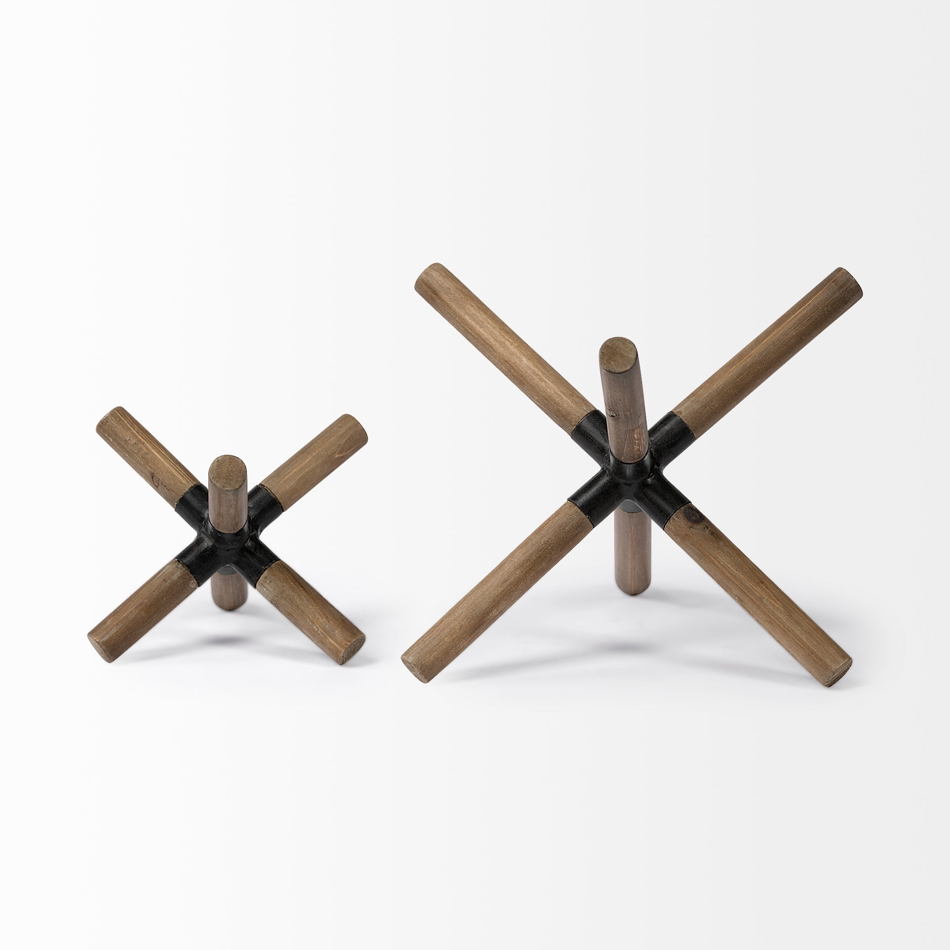 Stuhrling Brown Wood with Black Metal Jack Object Decorative Objects Mercana , Black Friday Sale Mercana Furniture Sale, Old Bones Co, Mid Century Furniture Sale, Four Hands Furniture, Black Friday Sale Stuhrling Brown Wood with Black Metal Jack Object,Gus Sale, Perigold Stuhrling Brown Wood with Black Metal Jack Object Decorative Objects Black Friday Sale , Perigold Sale Stuhrling Brown Wood with Black Metal Jack Object,Stuhrling Brown Wood with Black Metal Jack Object Lulu and Georgia, Burke Decor Sale St