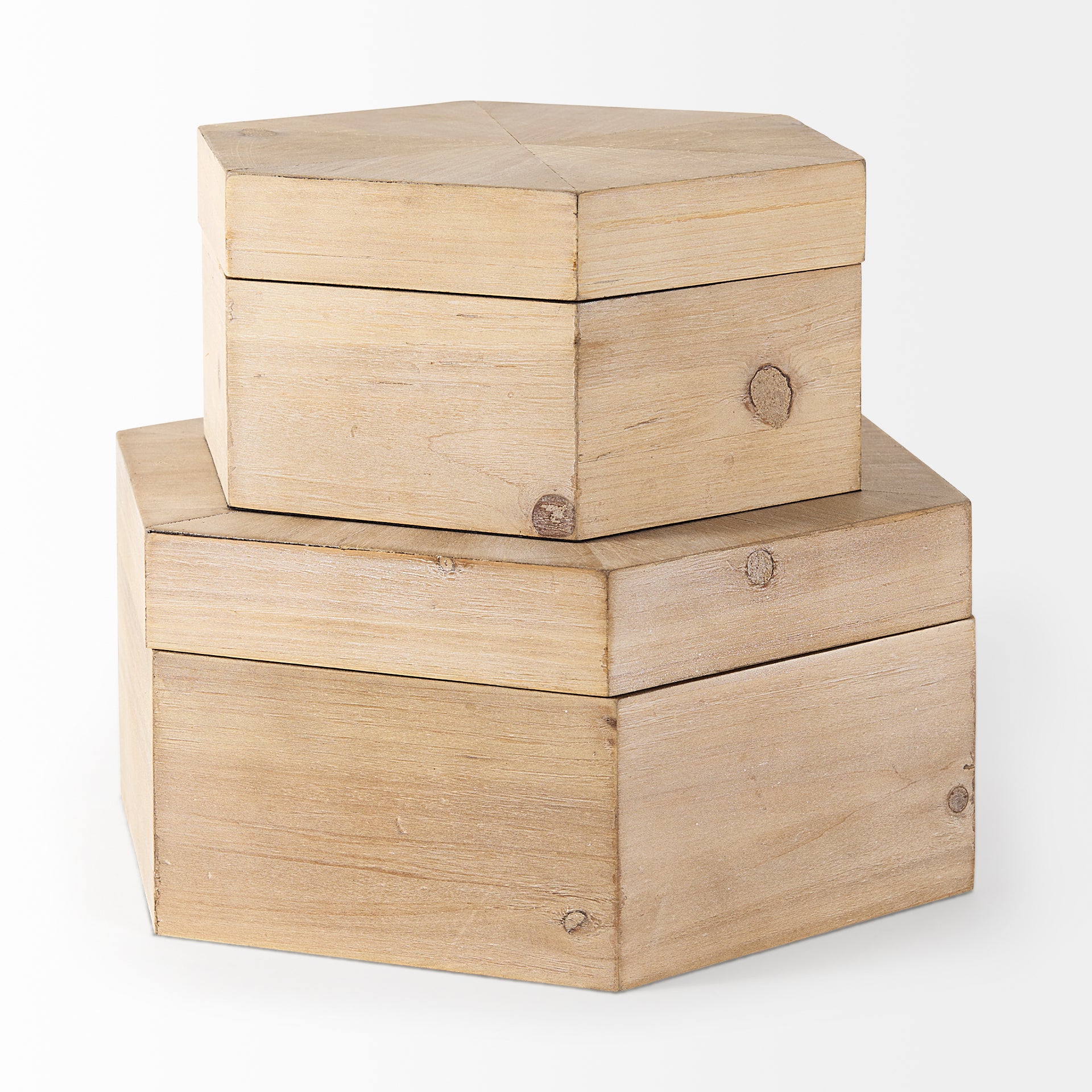 Elyse Brown Wooden Hexagonal Boxes - Set of 2 Decorative Box Mercana , Black Friday Sale Mercana Furniture Sale, Old Bones Co, Mid Century Furniture Sale, Four Hands Furniture, Black Friday Sale Elyse Brown Wooden Hexagonal Boxes - Set of 2,Gus Sale, Perigold Elyse Brown Wooden Hexagonal Boxes - Set of 2 Decorative Box Black Friday Sale , Perigold Sale Elyse Brown Wooden Hexagonal Boxes - Set of 2,Elyse Brown Wooden Hexagonal Boxes - Set of 2 Lulu and Georgia, Burke Decor Sale Elyse Brown Wooden Hexagonal B