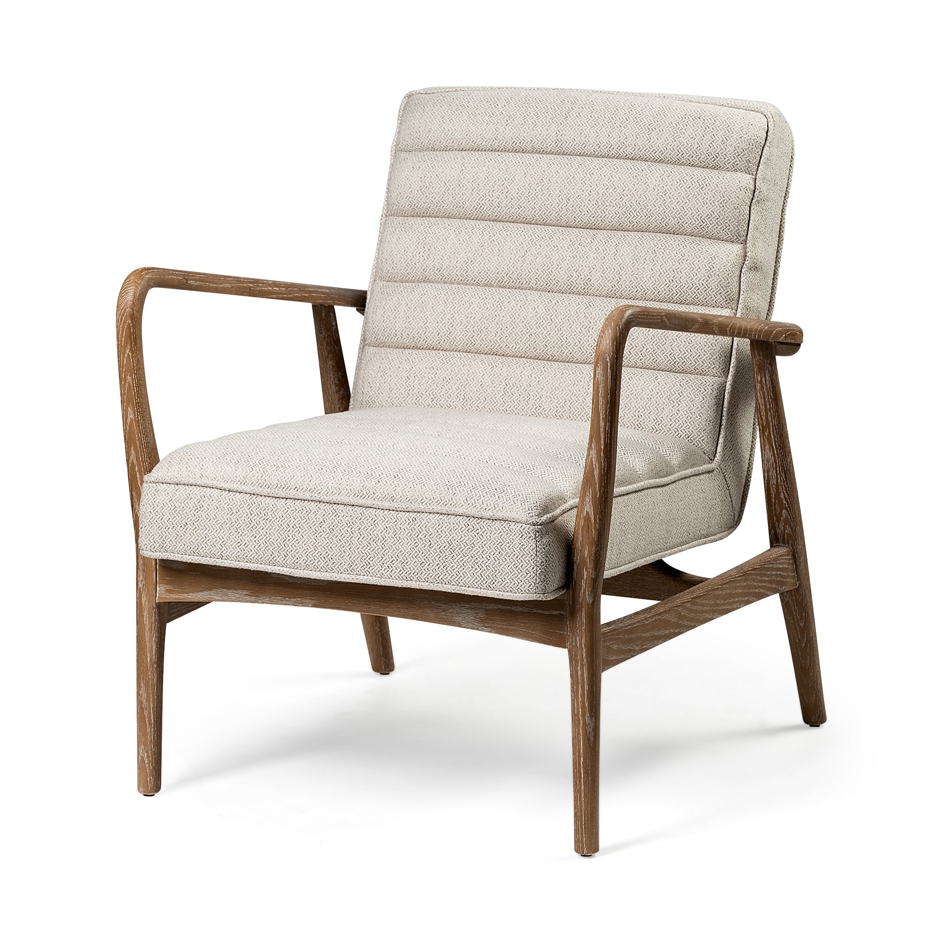 Ajax II Cream Fabric with Brown Wooden Frame Accent Chair Accent Chairs Mercana , Black Friday Sale Mercana Furniture Sale, Old Bones Co, Mid Century Furniture Sale, Four Hands Furniture, Black Friday Sale Ajax II Cream Fabric with Brown Wooden Frame Accent Chair,Gus Sale, Perigold Ajax II Cream Fabric with Brown Wooden Frame Accent Chair Accent Chairs Black Friday Sale , Perigold Sale Ajax II Cream Fabric with Brown Wooden Frame Accent Chair,Ajax II Cream Fabric with Brown Wooden Frame Accent Chair Lulu an