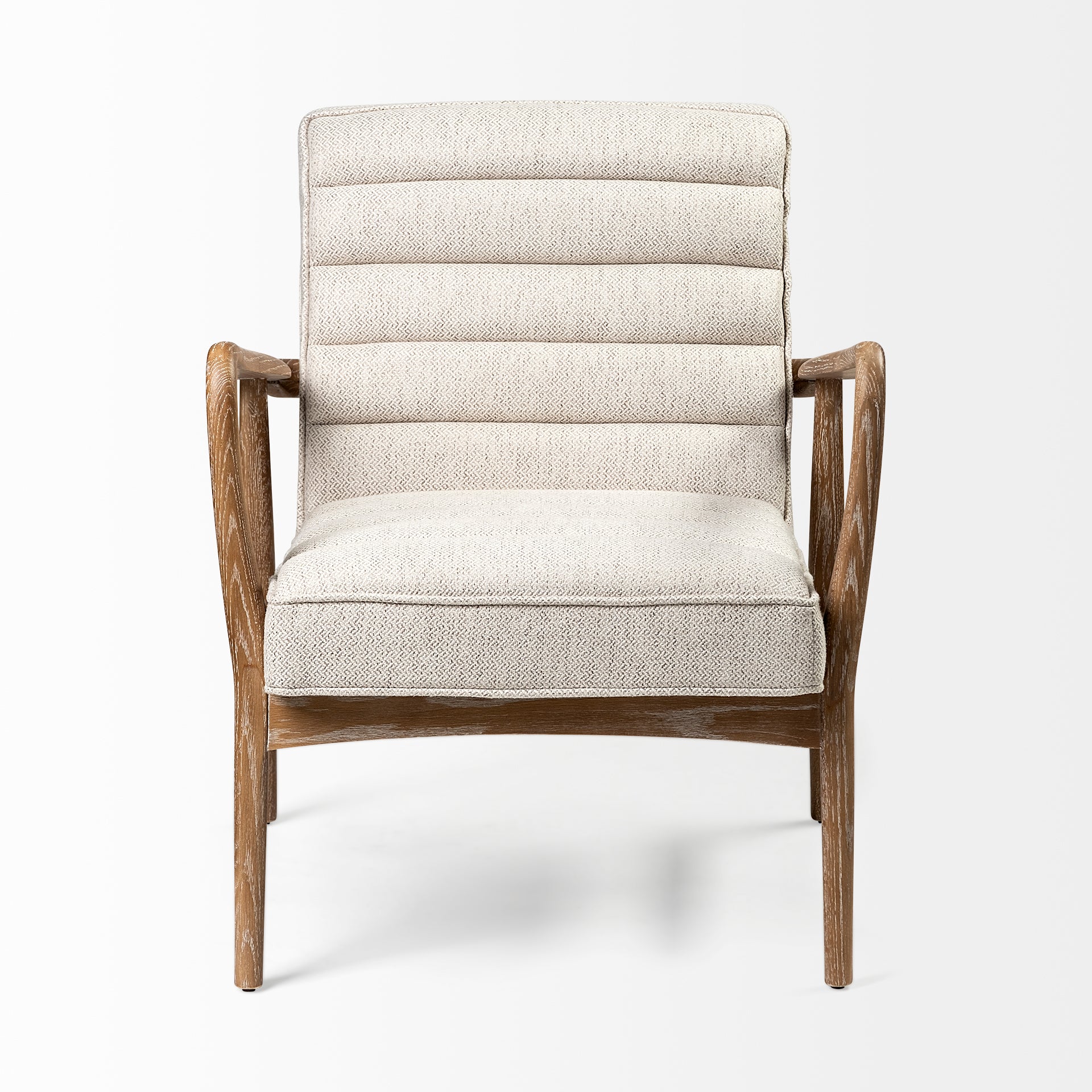 Ajax II Cream Fabric with Brown Wooden Frame Accent Chair Accent Chairs Mercana , Black Friday Sale Mercana Furniture Sale, Old Bones Co, Mid Century Furniture Sale, Four Hands Furniture, Black Friday Sale Ajax II Cream Fabric with Brown Wooden Frame Accent Chair,Gus Sale, Perigold Ajax II Cream Fabric with Brown Wooden Frame Accent Chair Accent Chairs Black Friday Sale , Perigold Sale Ajax II Cream Fabric with Brown Wooden Frame Accent Chair,Ajax II Cream Fabric with Brown Wooden Frame Accent Chair Lulu an