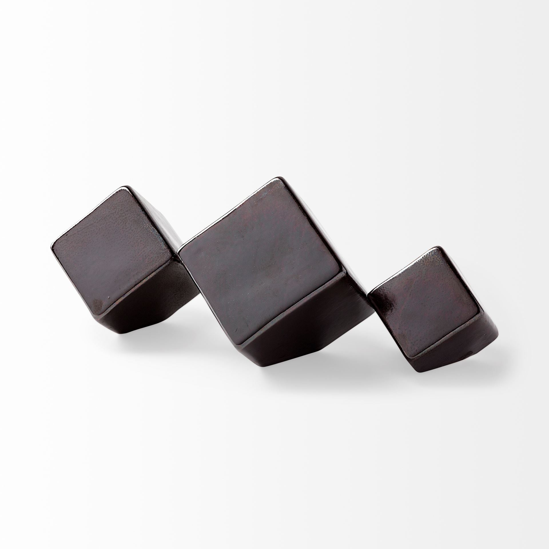 Mayweather Black Geometric Ceramic Cubes - Set of 3 Decorative Objects Mercana , Black Friday Sale Mercana Furniture Sale, Old Bones Co, Mid Century Furniture Sale, Four Hands Furniture, Black Friday Sale Mayweather Black Geometric Ceramic Cubes - Set of 3,Gus Sale, Perigold Mayweather Black Geometric Ceramic Cubes - Set of 3 Decorative Objects Black Friday Sale , Perigold Sale Mayweather Black Geometric Ceramic Cubes - Set of 3,Mayweather Black Geometric Ceramic Cubes - Set of 3 Lulu and Georgia, Burke Dec