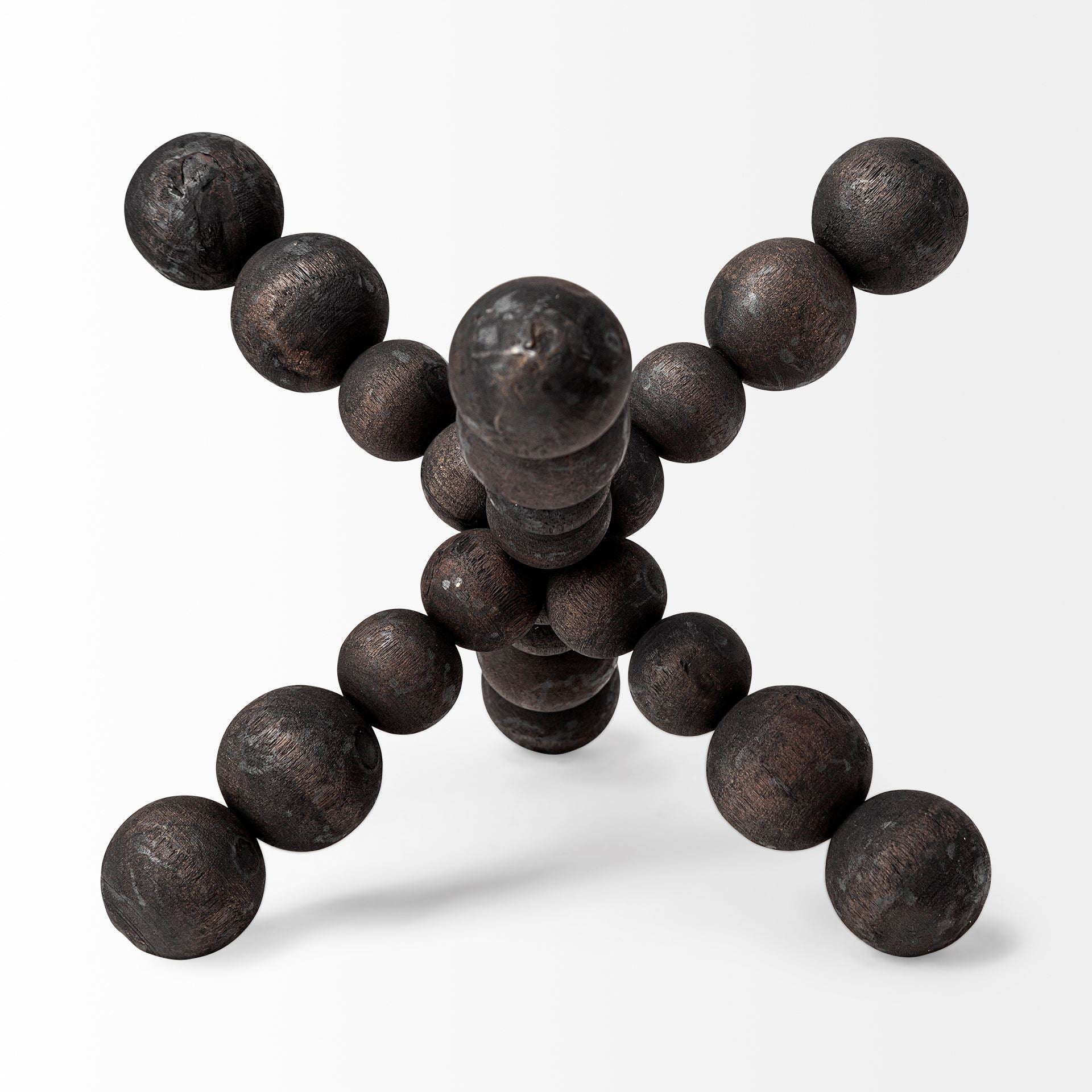 Carollan Black Geometric Wood Ball Jack Object Decorative Objects Mercana , Black Friday Sale Mercana Furniture Sale, Old Bones Co, Mid Century Furniture Sale, Four Hands Furniture, Black Friday Sale Carollan Black Geometric Wood Ball Jack Object,Gus Sale, Perigold Carollan Black Geometric Wood Ball Jack Object Decorative Objects Black Friday Sale , Perigold Sale Carollan Black Geometric Wood Ball Jack Object,Carollan Black Geometric Wood Ball Jack Object Lulu and Georgia, Burke Decor Sale Carollan Black Ge