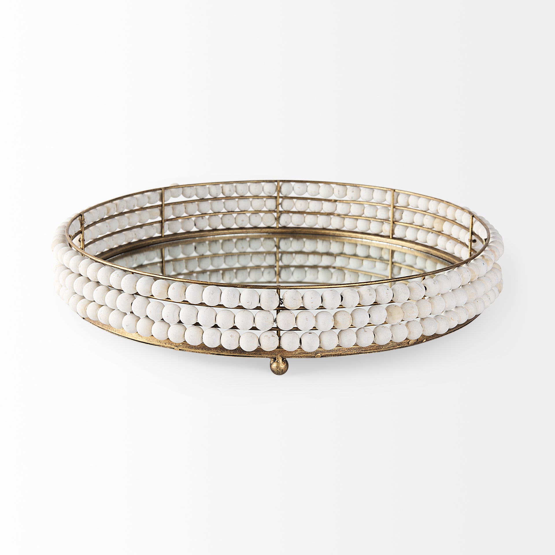 Decatur Wooden Bead Mirrored Bottom Round Tray Trays & Containers Mercana , Black Friday Sale Mercana Furniture Sale, Old Bones Co, Mid Century Furniture Sale, Four Hands Furniture, Black Friday Sale Decatur Wooden Bead Mirrored Bottom Round Tray,Gus Sale, Perigold Decatur Wooden Bead Mirrored Bottom Round Tray Trays & Containers Black Friday Sale , Perigold Sale Decatur Wooden Bead Mirrored Bottom Round Tray,Decatur Wooden Bead Mirrored Bottom Round Tray Lulu and Georgia, Burke Decor Sale Decatur Wooden Be