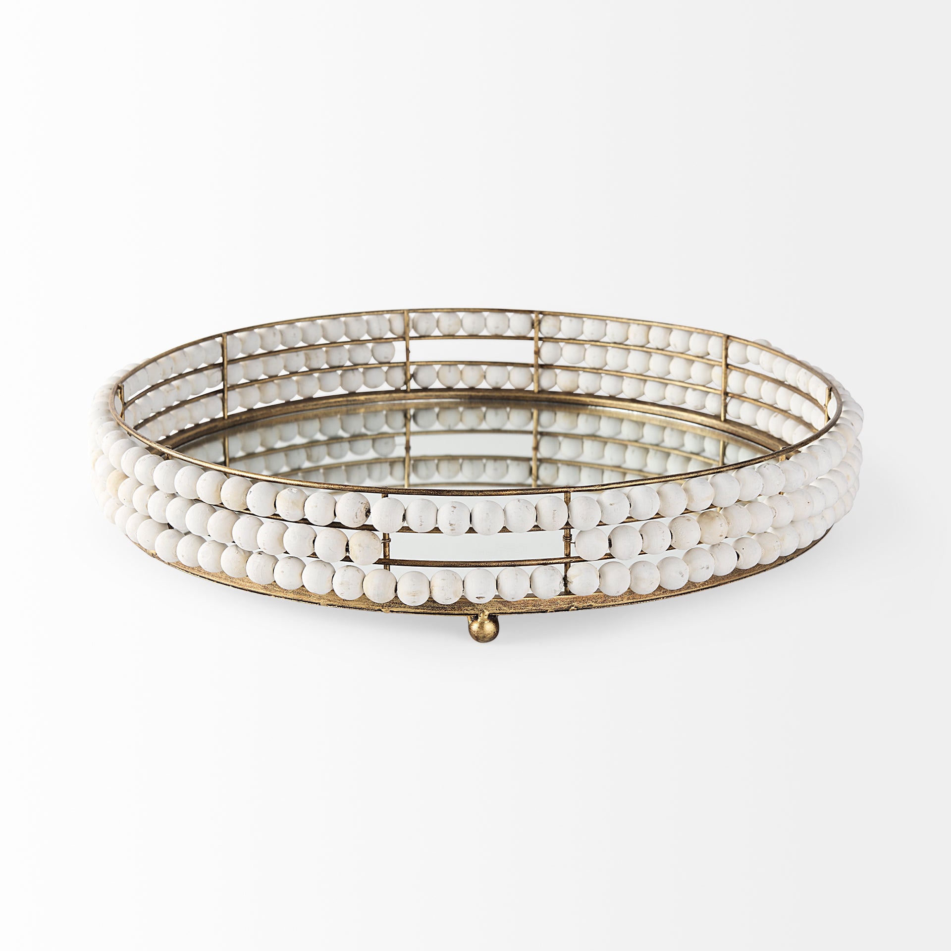 Decatur Wooden Bead Mirrored Bottom Round Tray Trays & Containers Mercana , Black Friday Sale Mercana Furniture Sale, Old Bones Co, Mid Century Furniture Sale, Four Hands Furniture, Black Friday Sale Decatur Wooden Bead Mirrored Bottom Round Tray,Gus Sale, Perigold Decatur Wooden Bead Mirrored Bottom Round Tray Trays & Containers Black Friday Sale , Perigold Sale Decatur Wooden Bead Mirrored Bottom Round Tray,Decatur Wooden Bead Mirrored Bottom Round Tray Lulu and Georgia, Burke Decor Sale Decatur Wooden Be