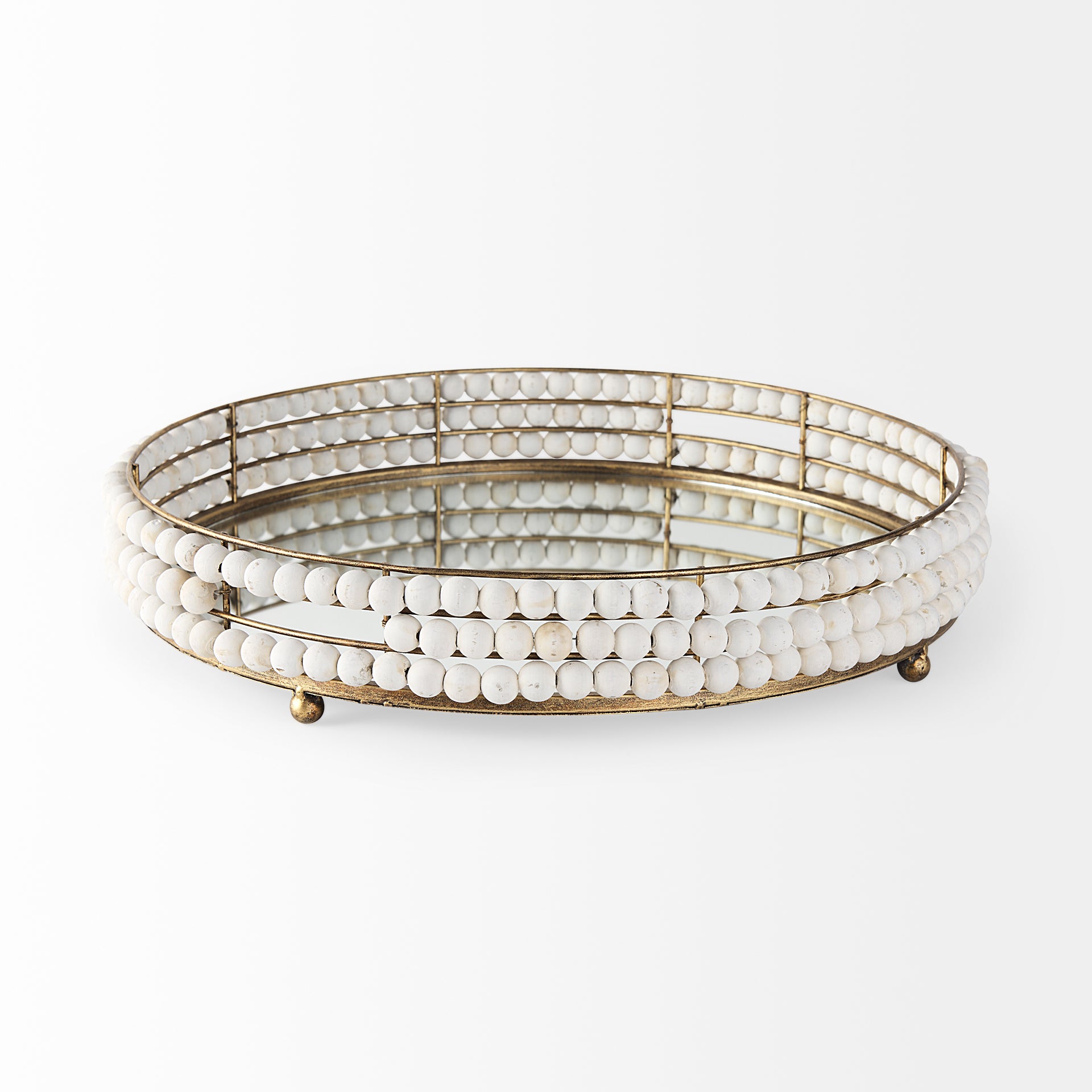 Decatur Wooden Bead Mirrored Bottom Round Tray Trays & Containers Mercana , Black Friday Sale Mercana Furniture Sale, Old Bones Co, Mid Century Furniture Sale, Four Hands Furniture, Black Friday Sale Decatur Wooden Bead Mirrored Bottom Round Tray,Gus Sale, Perigold Decatur Wooden Bead Mirrored Bottom Round Tray Trays & Containers Black Friday Sale , Perigold Sale Decatur Wooden Bead Mirrored Bottom Round Tray,Decatur Wooden Bead Mirrored Bottom Round Tray Lulu and Georgia, Burke Decor Sale Decatur Wooden Be