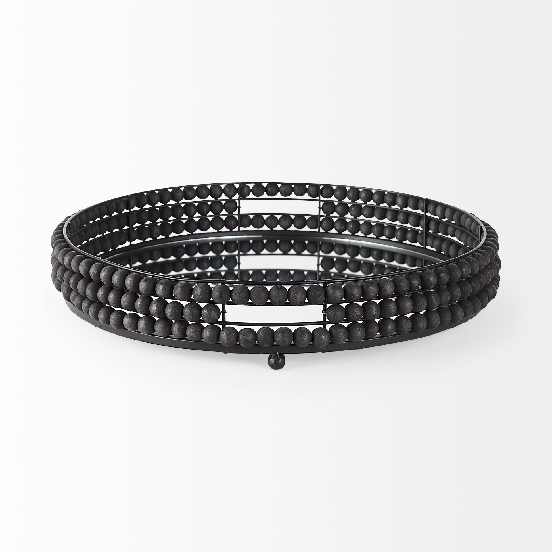 Decatur Wooden Bead Mirrored Bottom Round Tray Trays & Containers Mercana , Black Friday Sale Mercana Furniture Sale, Old Bones Co, Mid Century Furniture Sale, Four Hands Furniture, Black Friday Sale Decatur Wooden Bead Mirrored Bottom Round Tray,Gus Sale, Perigold Decatur Wooden Bead Mirrored Bottom Round Tray Trays & Containers Black Friday Sale , Perigold Sale Decatur Wooden Bead Mirrored Bottom Round Tray,Decatur Wooden Bead Mirrored Bottom Round Tray Lulu and Georgia, Burke Decor Sale Decatur Wooden Be