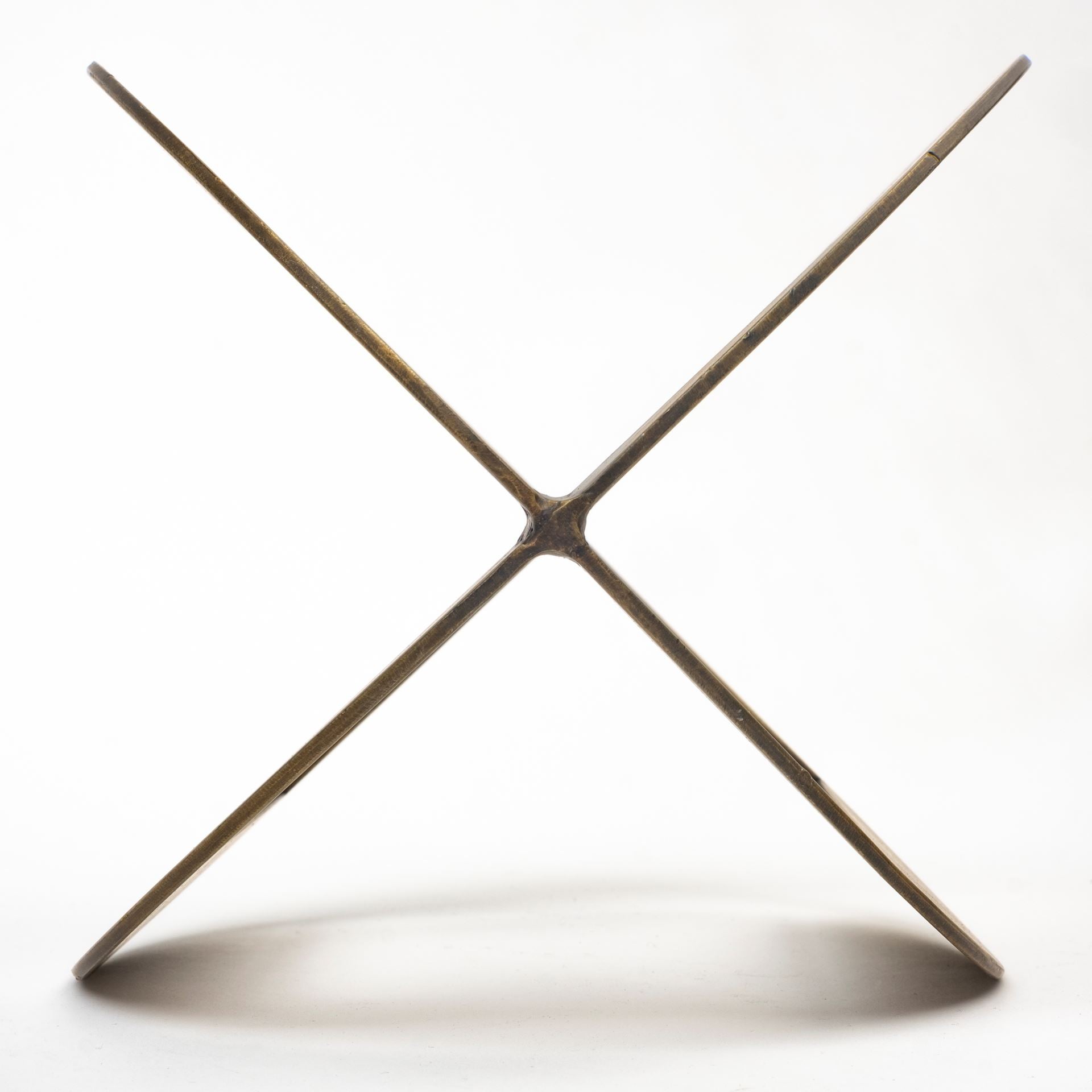 Cusco II Large Gold Geometric Decorative Object