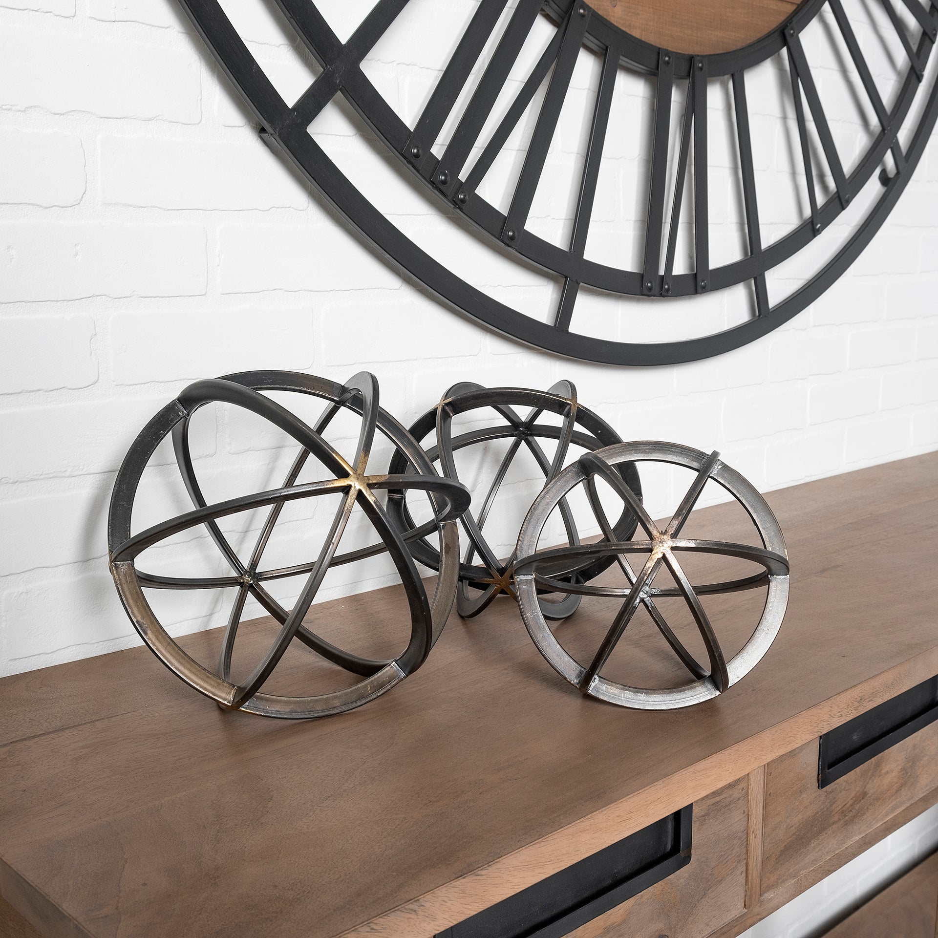 Galenna Black Metal Circular Decorative Object Decorative Objects Mercana , Black Friday Sale Mercana Furniture Sale, Old Bones Co, Mid Century Furniture Sale, Four Hands Furniture, Black Friday Sale Galenna Black Metal Circular Decorative Object,Gus Sale, Perigold Galenna Black Metal Circular Decorative Object Decorative Objects Black Friday Sale , Perigold Sale Galenna Black Metal Circular Decorative Object,Galenna Black Metal Circular Decorative Object Lulu and Georgia, Burke Decor Sale Galenna Black Met