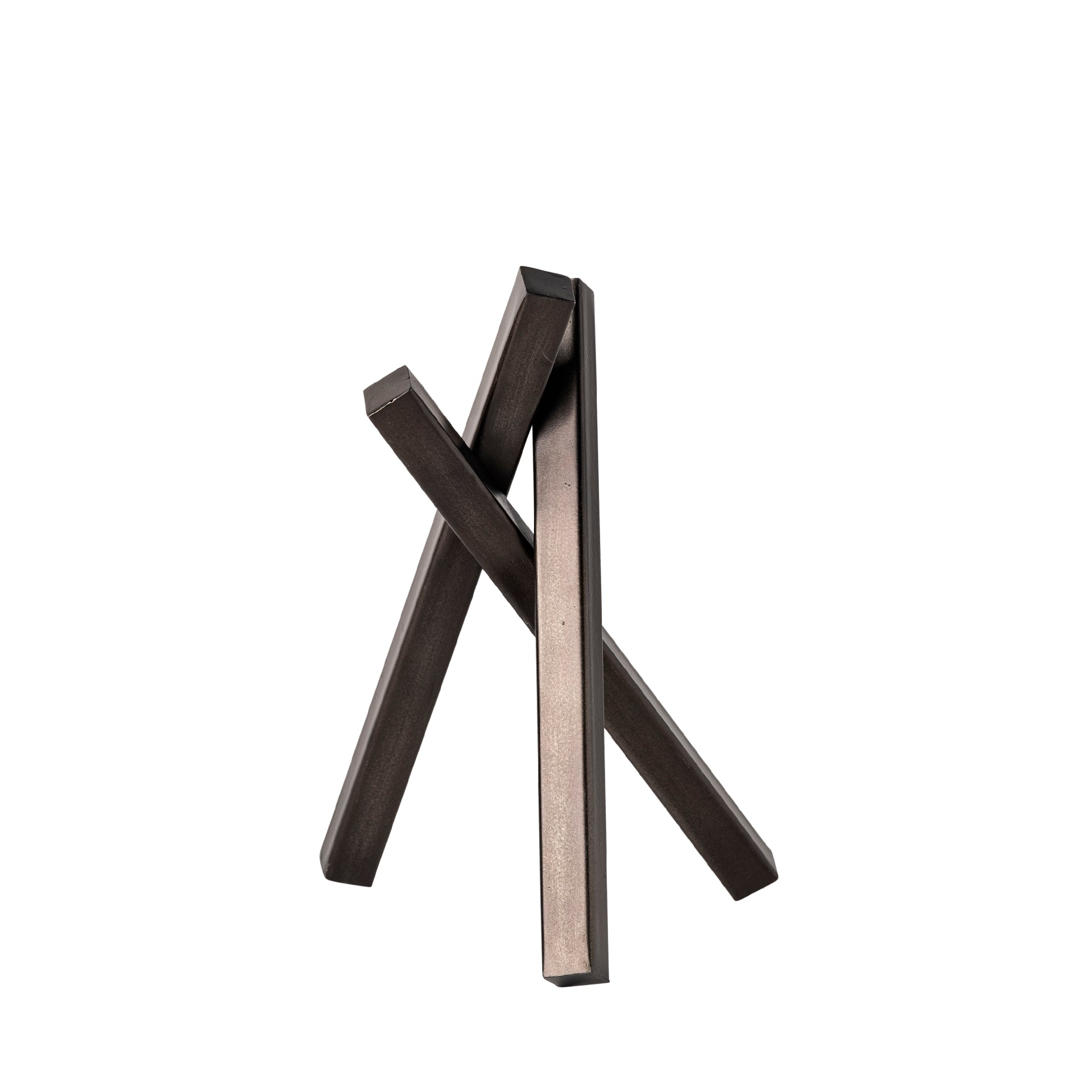 Bastian Black Metal Abstract Object
