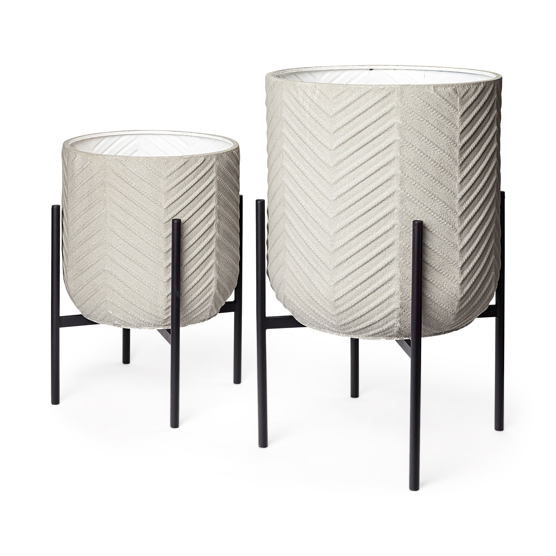 Mabel Eggshell Metal Top with Black Iron Base Plant Stands - Set of 2 Planters Mercana , Black Friday Sale Mercana Furniture Sale, Old Bones Co, Mid Century Furniture Sale, Four Hands Furniture, Black Friday Sale Mabel Eggshell Metal Top with Black Iron Base Plant Stands - Set of 2,Gus Sale, Perigold Mabel Eggshell Metal Top with Black Iron Base Plant Stands - Set of 2 Planters Black Friday Sale , Perigold Sale Mabel Eggshell Metal Top with Black Iron Base Plant Stands - Set of 2,Mabel Eggshell Metal Top wi