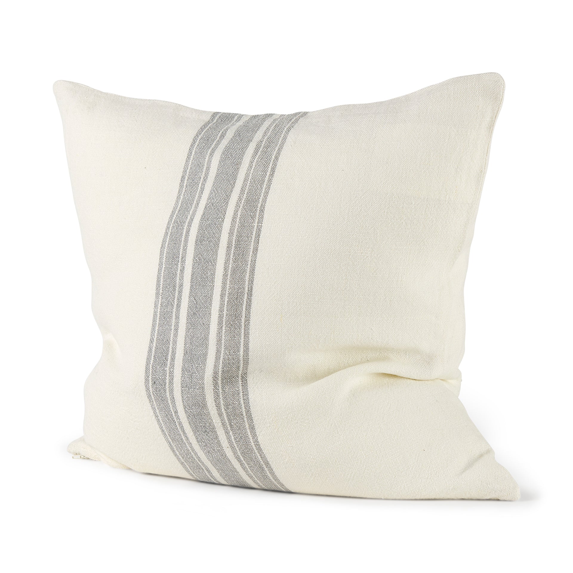 Patrice Cream with Gray Stripes Decorative Pillow Cover Accent Pillow Covers Mercana , Black Friday Sale Mercana Furniture Sale, Old Bones Co, Mid Century Furniture Sale, Four Hands Furniture, Black Friday Sale Patrice Cream with Gray Stripes Decorative Pillow Cover,Gus Sale, Perigold Patrice Cream with Gray Stripes Decorative Pillow Cover Accent Pillow Covers Black Friday Sale , Perigold Sale Patrice Cream with Gray Stripes Decorative Pillow Cover,Patrice Cream with Gray Stripes Decorative Pillow Cover Lul